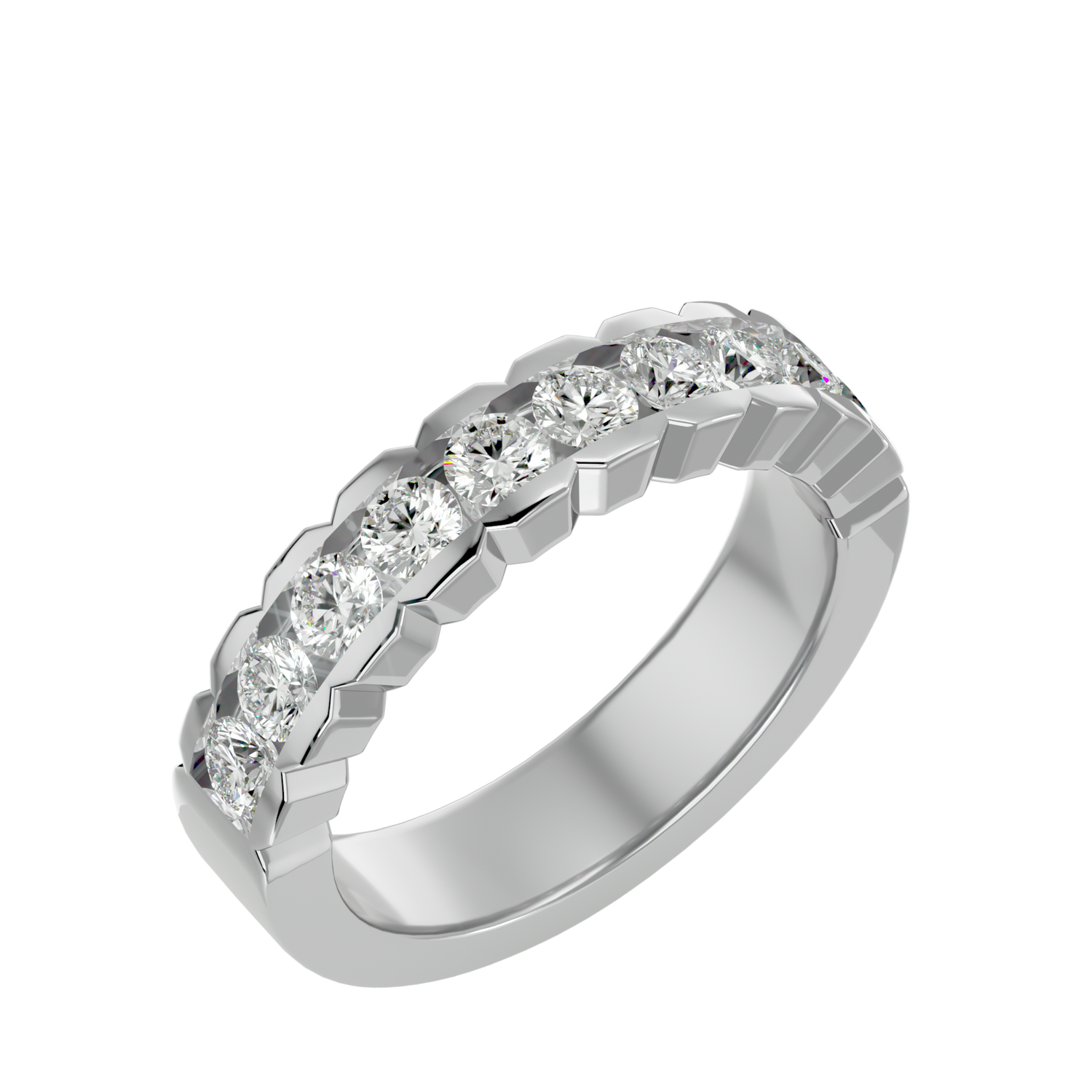 HOH Logan Diamond Eternity Ring