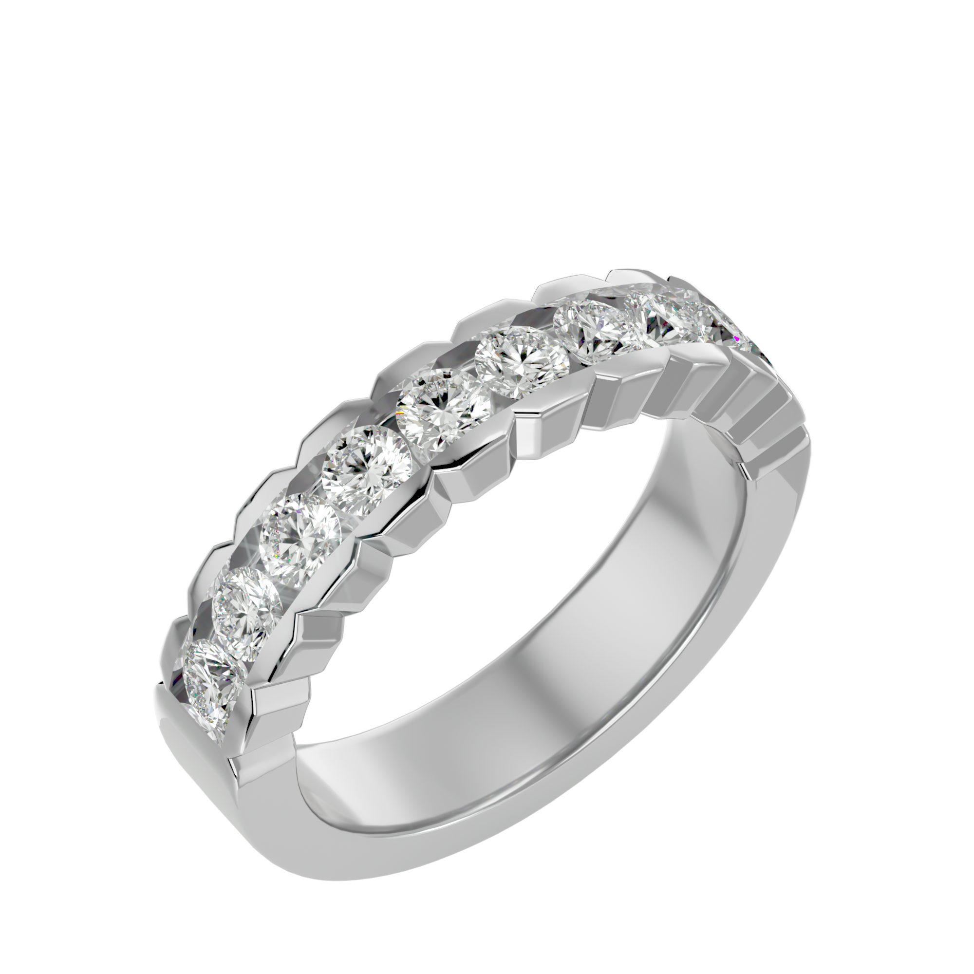 HOH Logan Diamond Eternity Ring