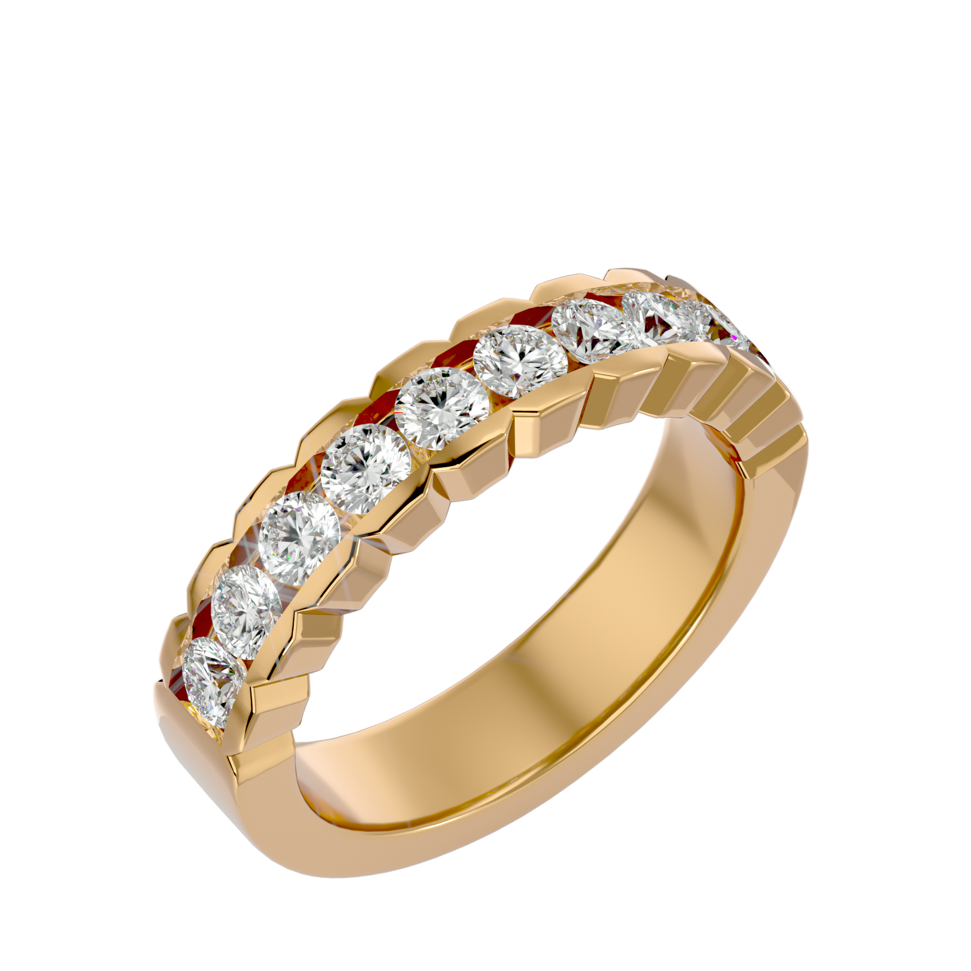HOH Logan Diamond Eternity Ring