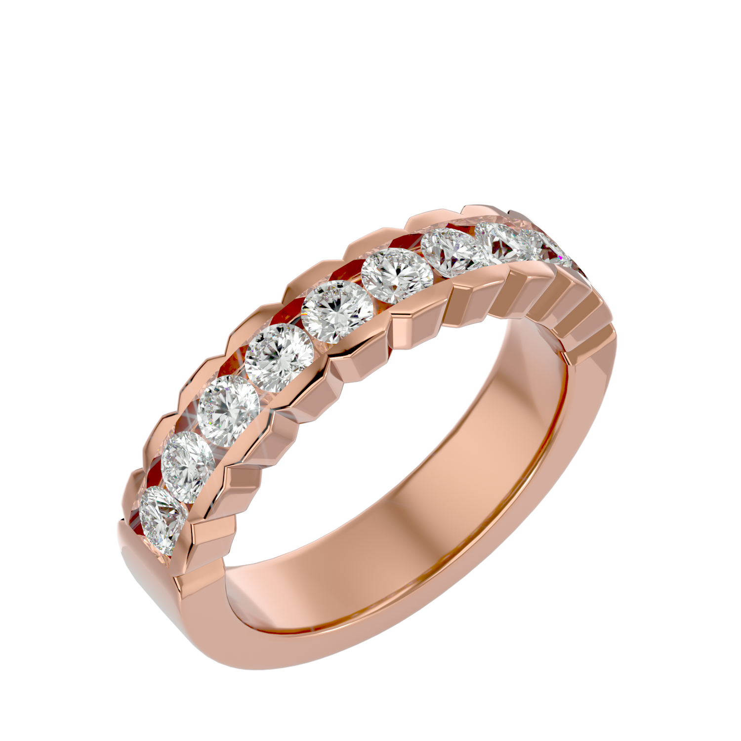 HOH Logan Diamond Eternity Ring