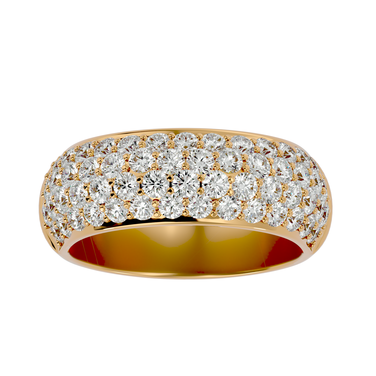 HOH Florence Diamond Wedding Bands