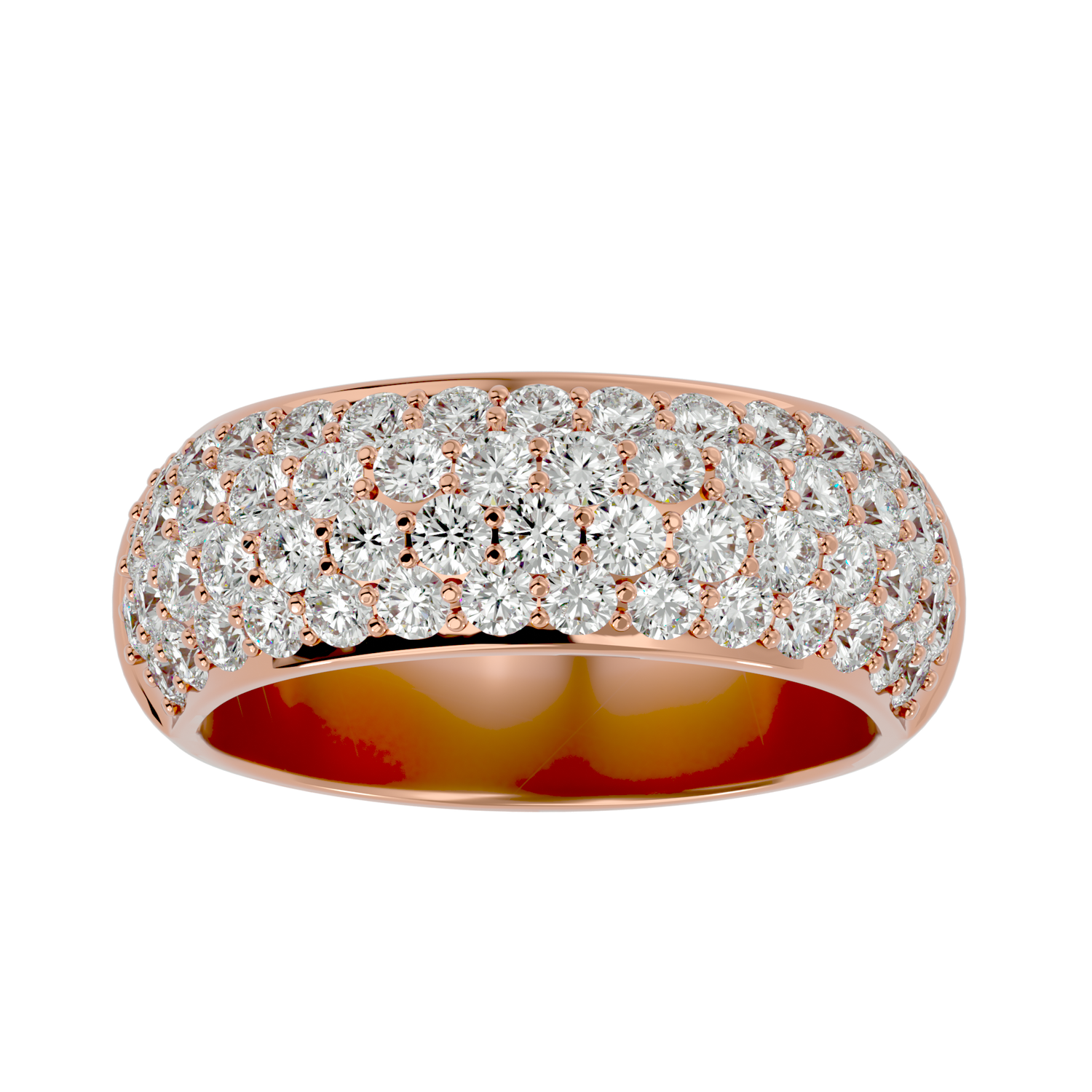 HOH Florence Diamond Wedding Bands