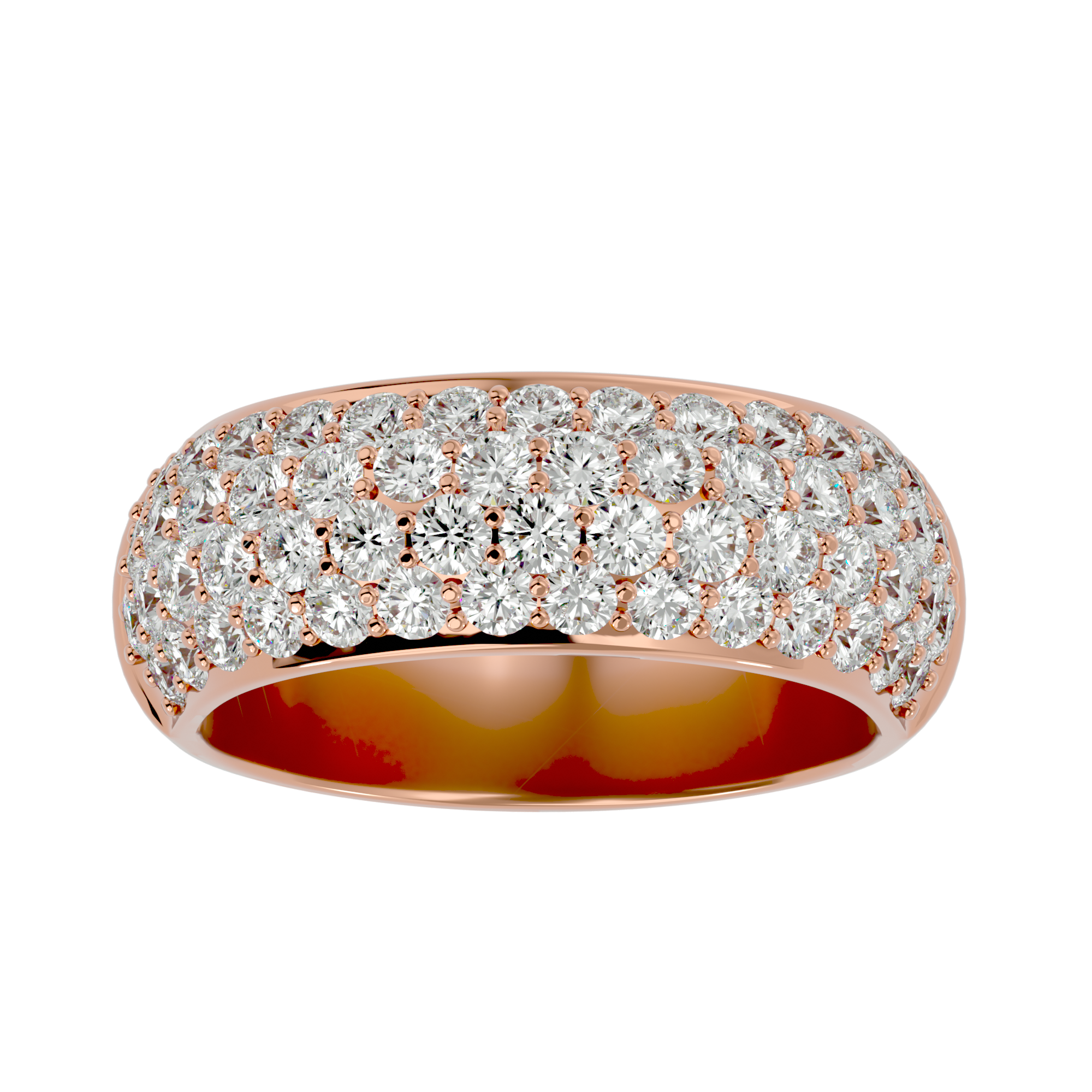 HOH Florence Diamond Wedding Bands
