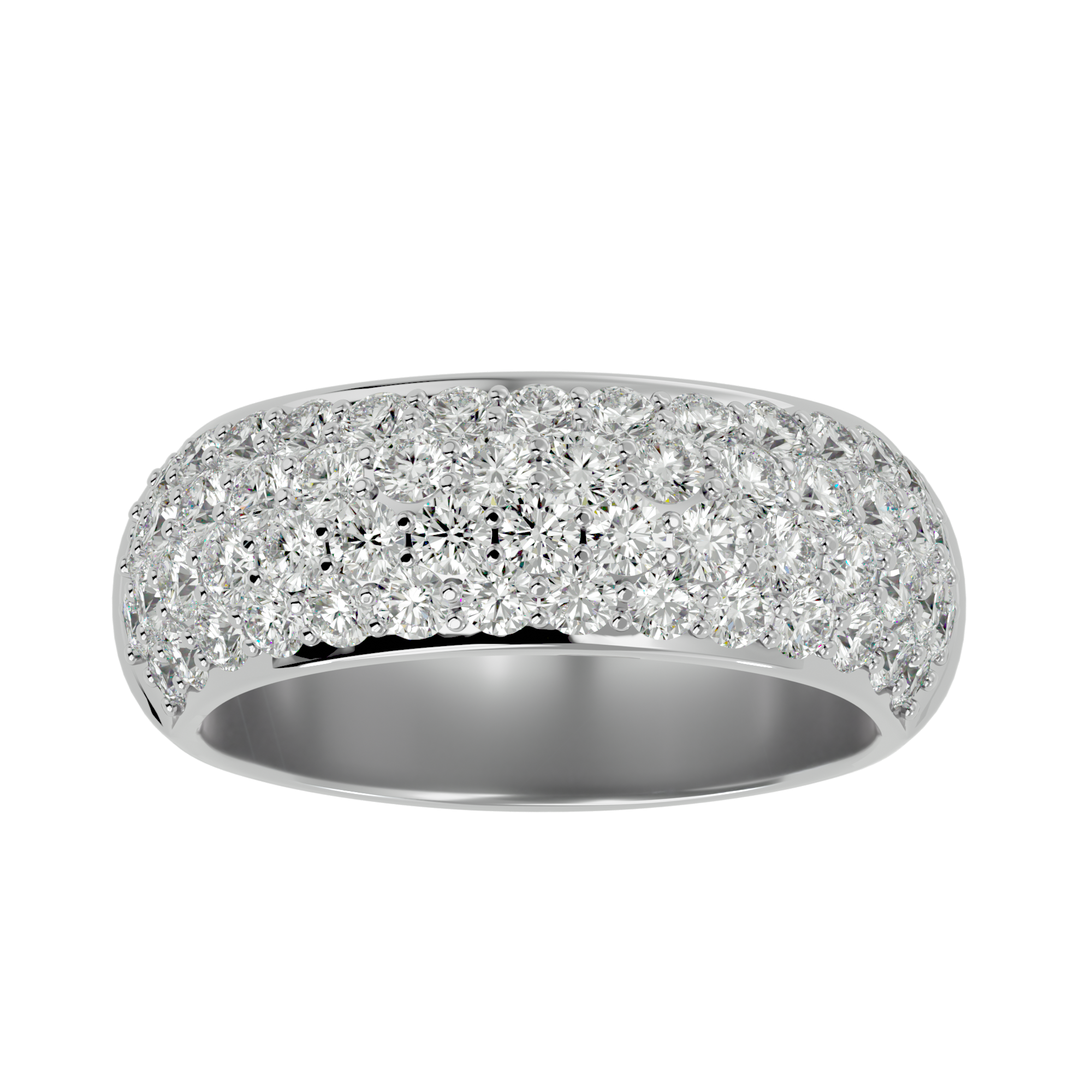HOH Florence Diamond Wedding Bands