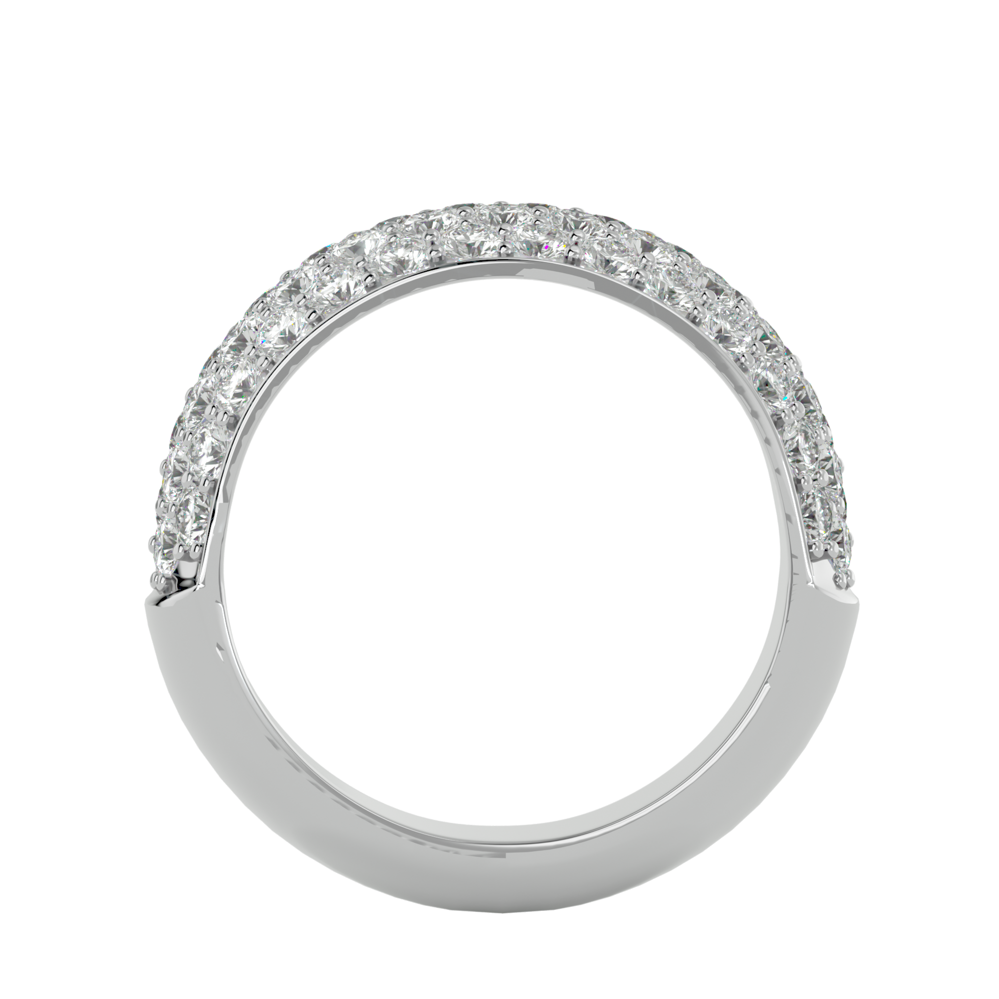 HOH Florence Diamond Wedding Bands