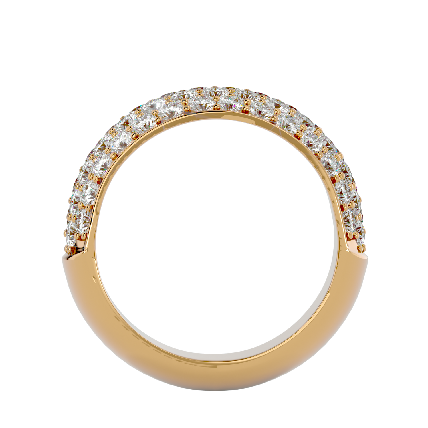 HOH Florence Diamond Wedding Bands
