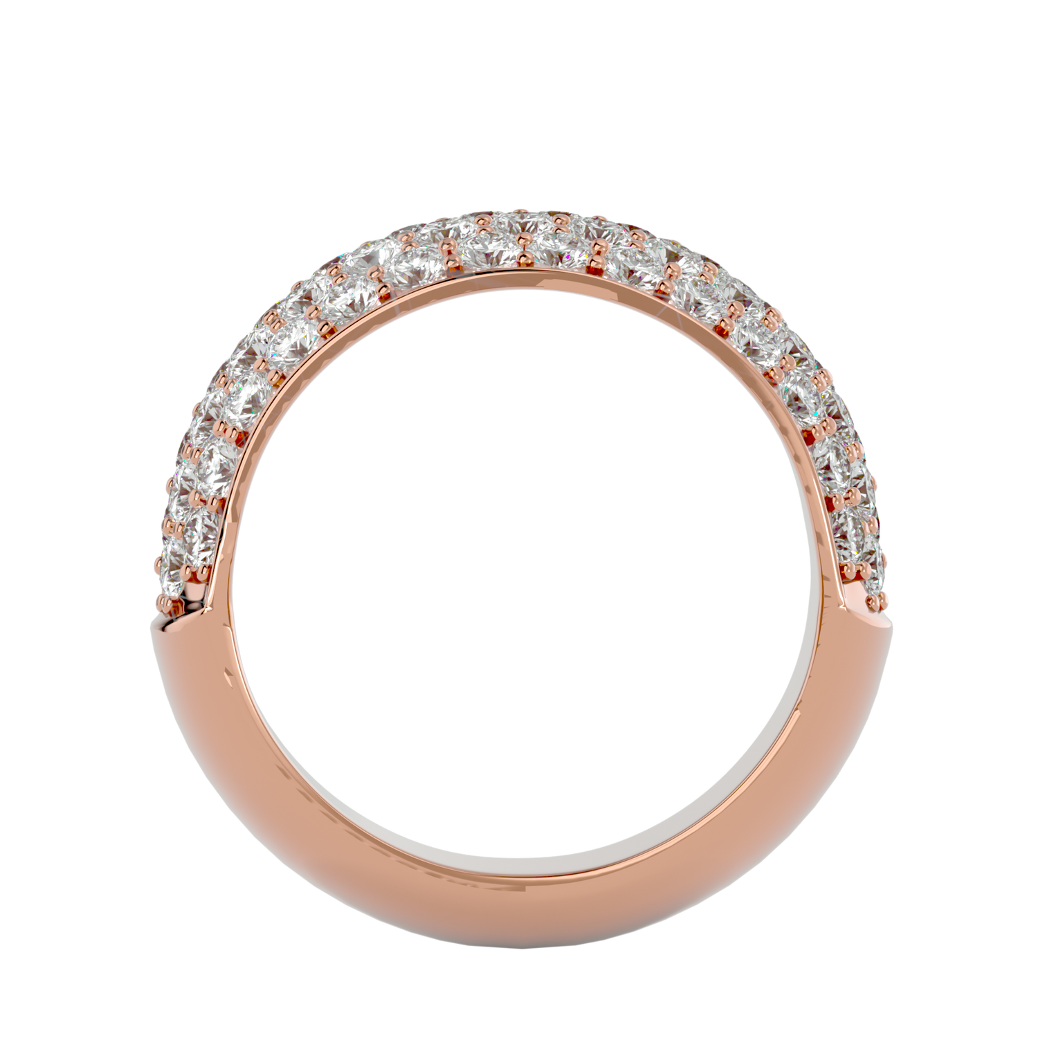 HOH Florence Diamond Wedding Bands
