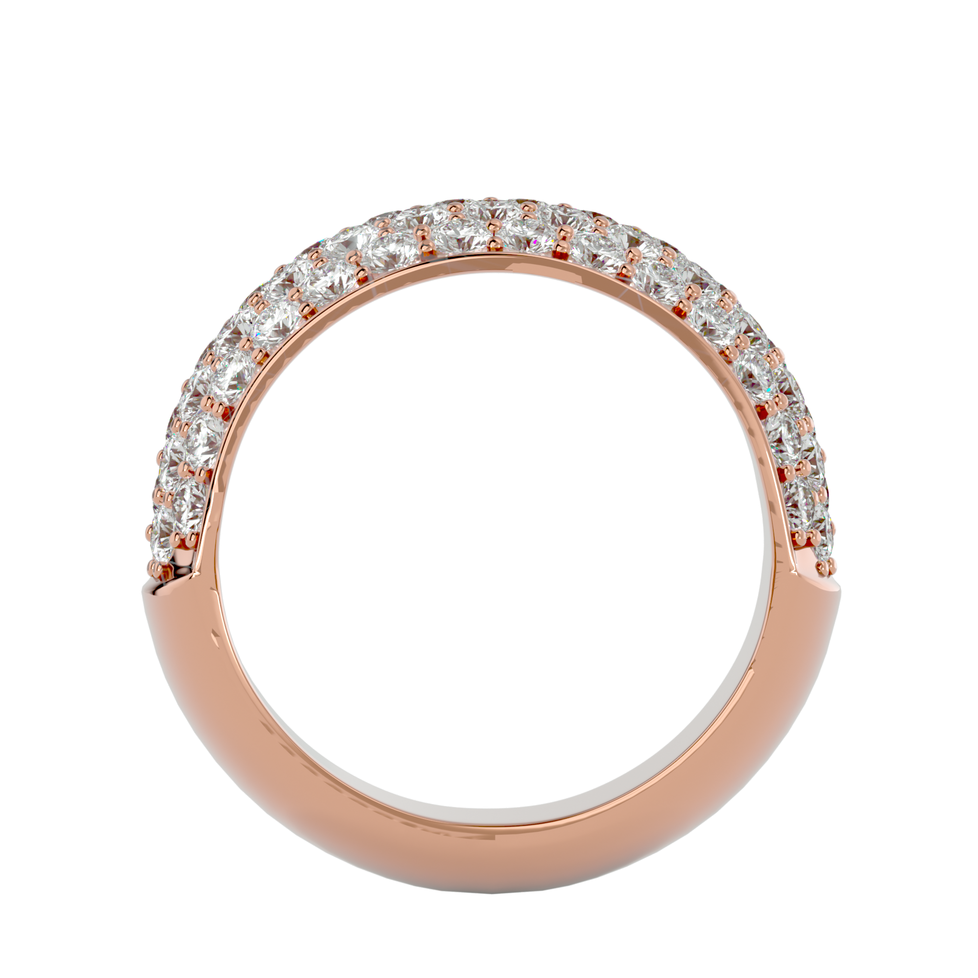 HOH Florence Diamond Wedding Bands