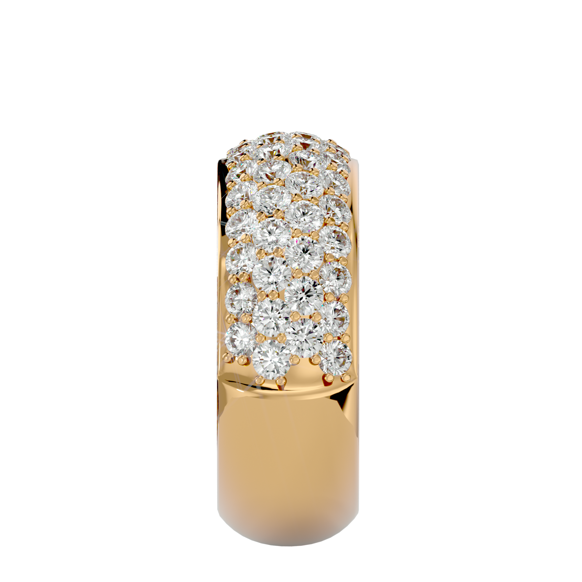 HOH Florence Diamond Wedding Bands