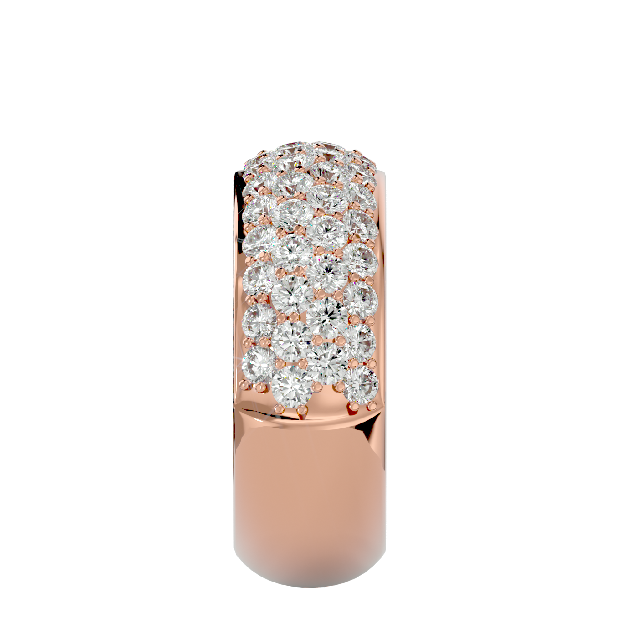HOH Florence Diamond Wedding Bands