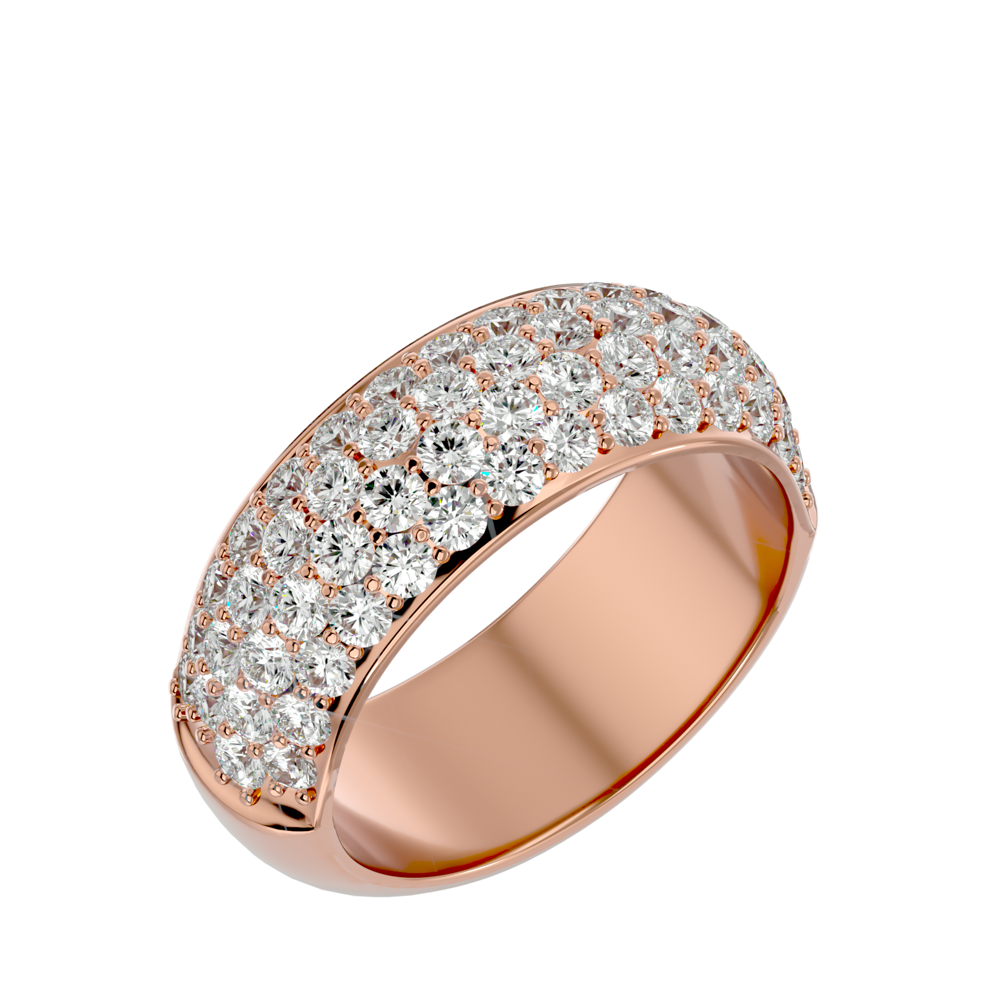 HOH Florence Diamond Wedding Bands