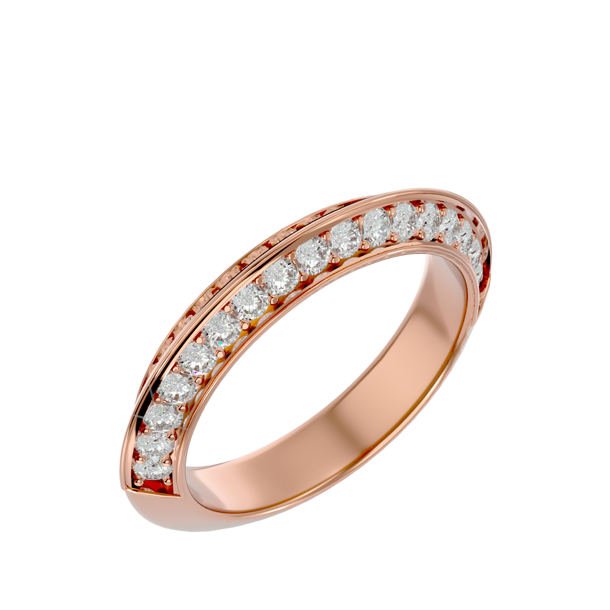 HOH Ellis Diamond Eternity Ring