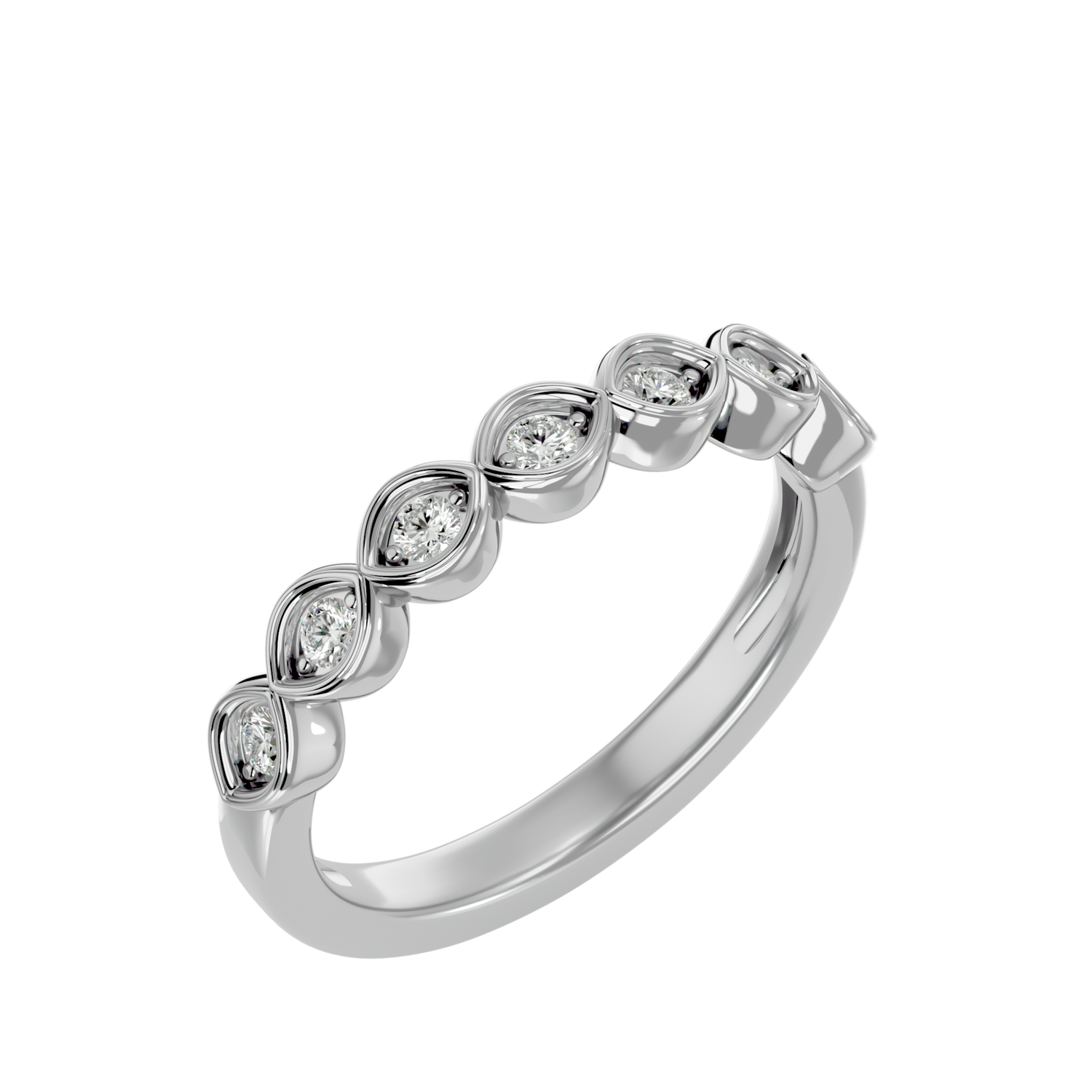 HOH Aramis Diamond Eternity Ring