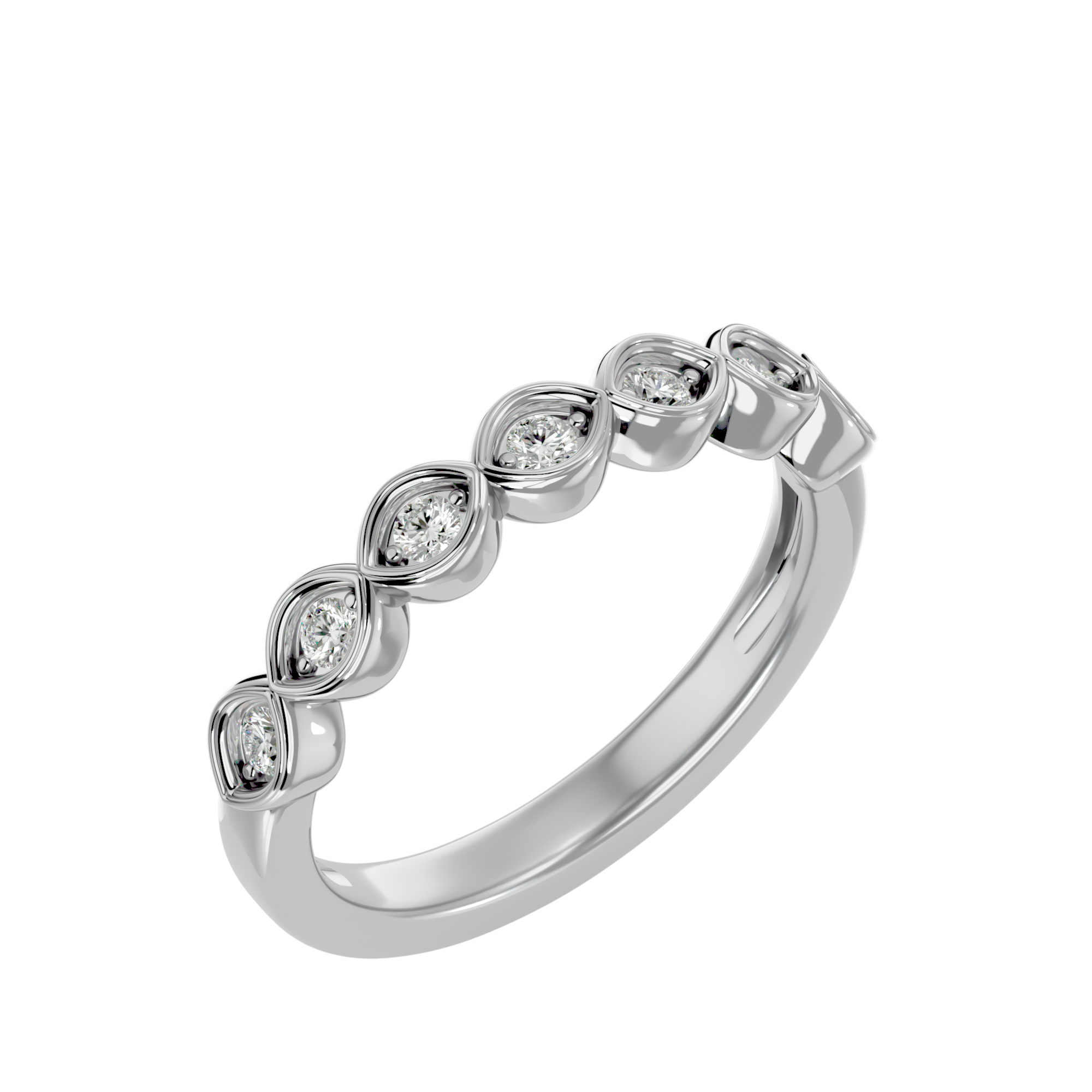 HOH Aramis Diamond Eternity Ring