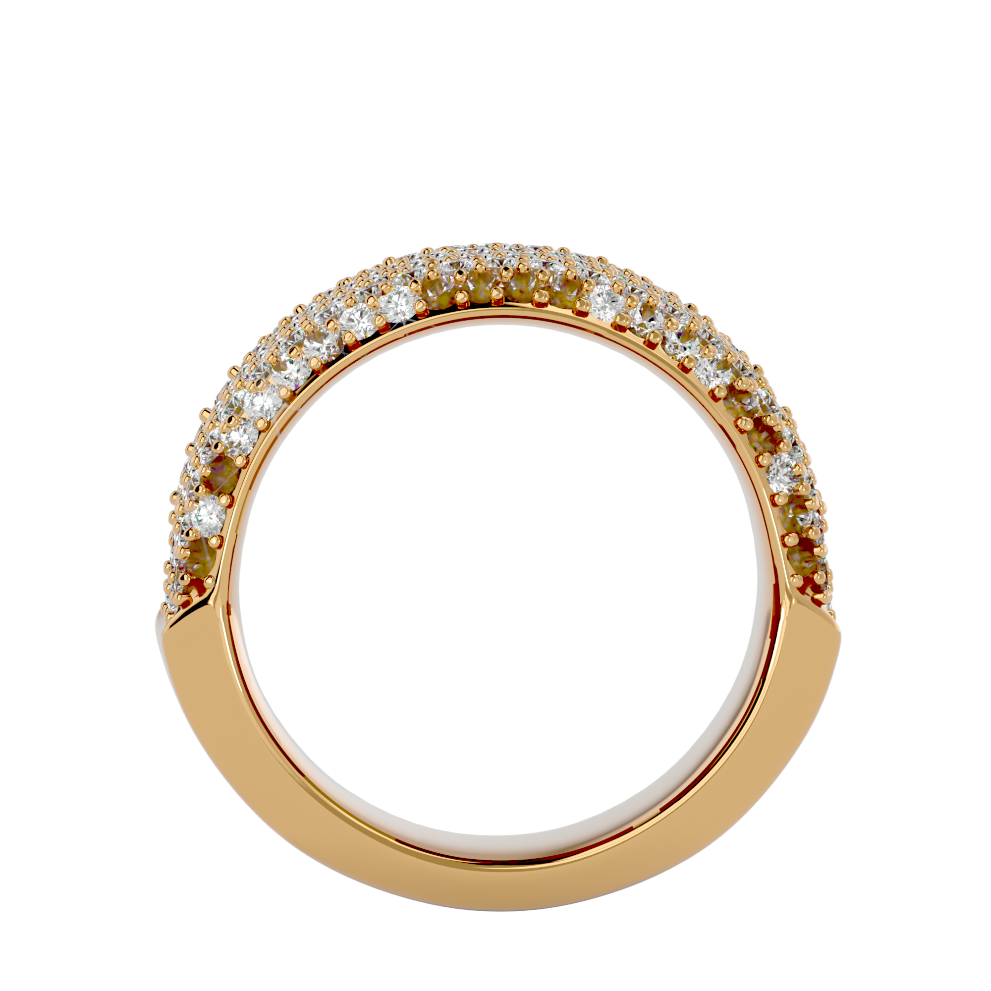 HOH Flo Diamond Wedding Bands