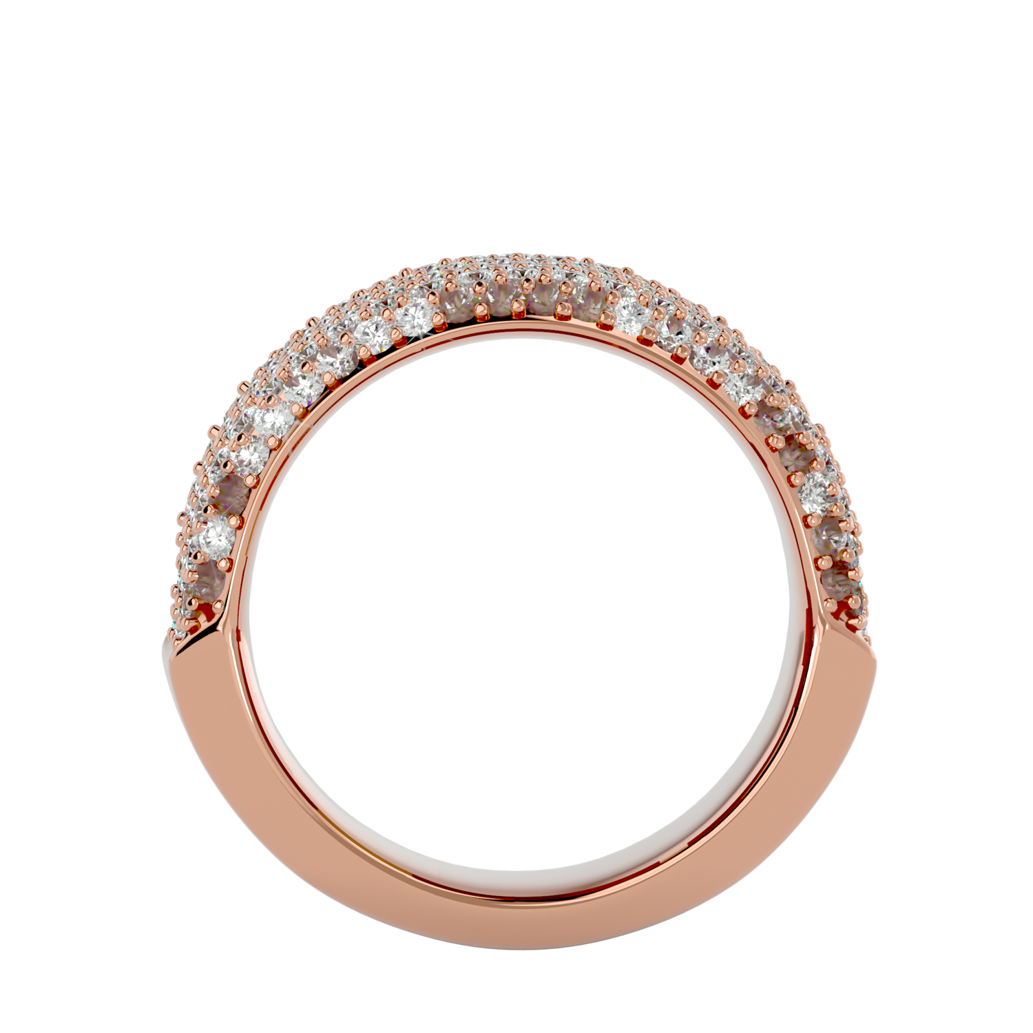 HOH Flo Diamond Wedding Bands