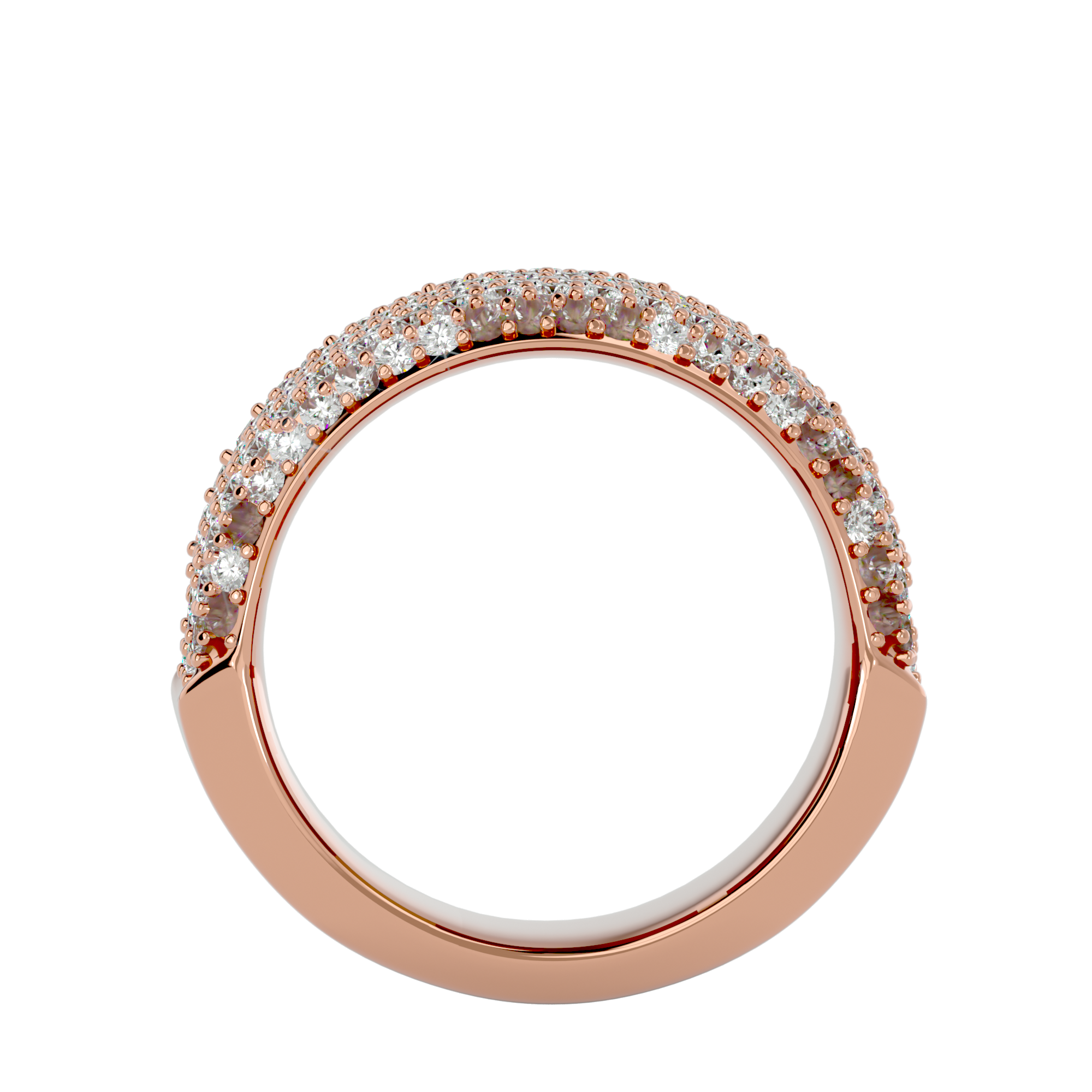 HOH Flo Diamond Wedding Bands