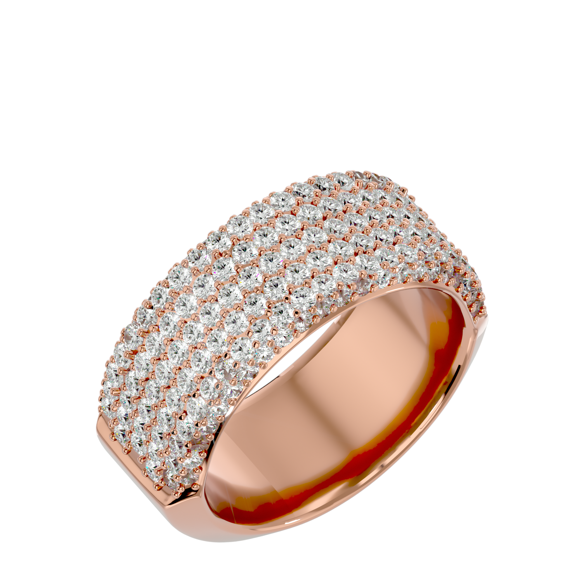 HOH Flo Diamond Wedding Bands