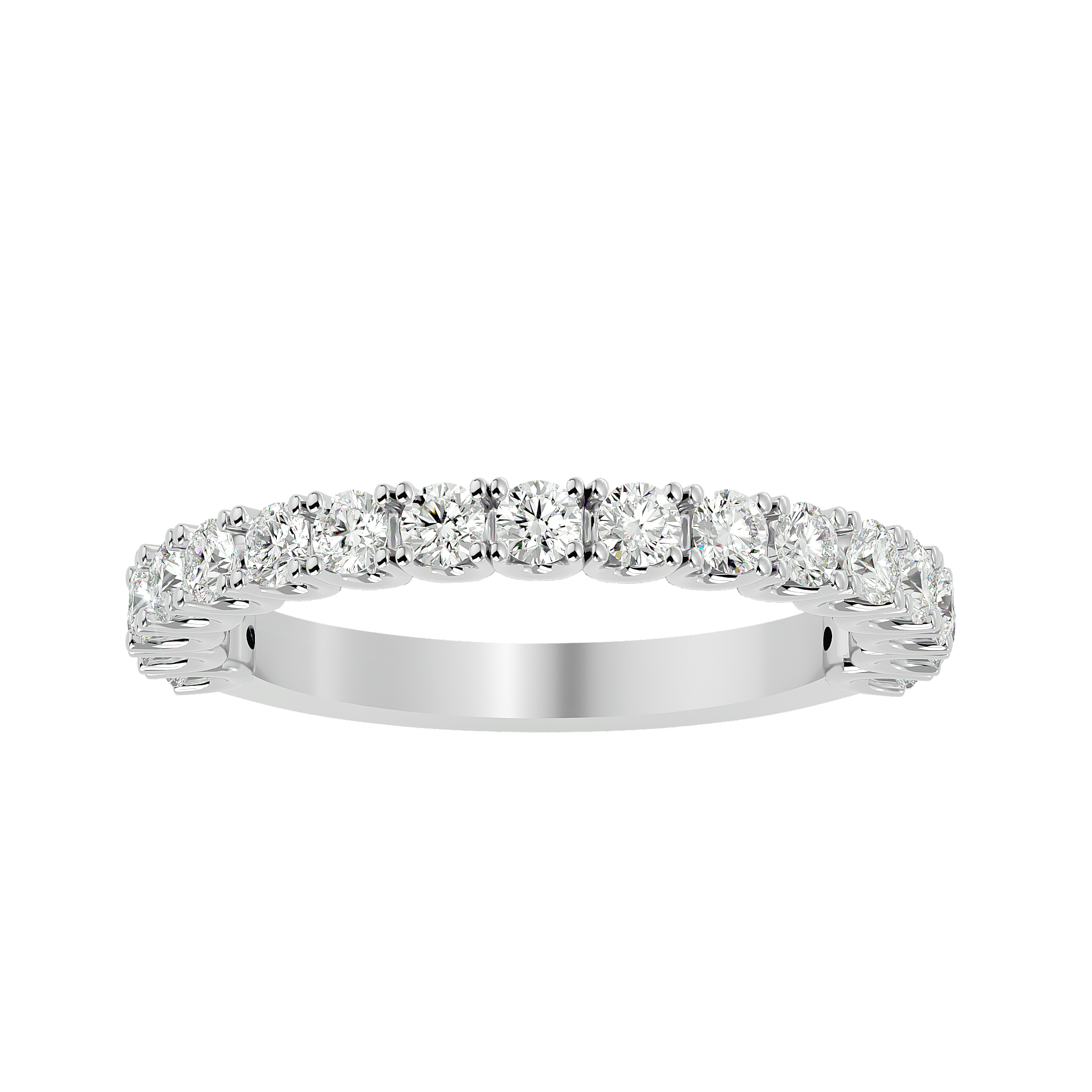 HOH Omega Diamond Eternity Ring