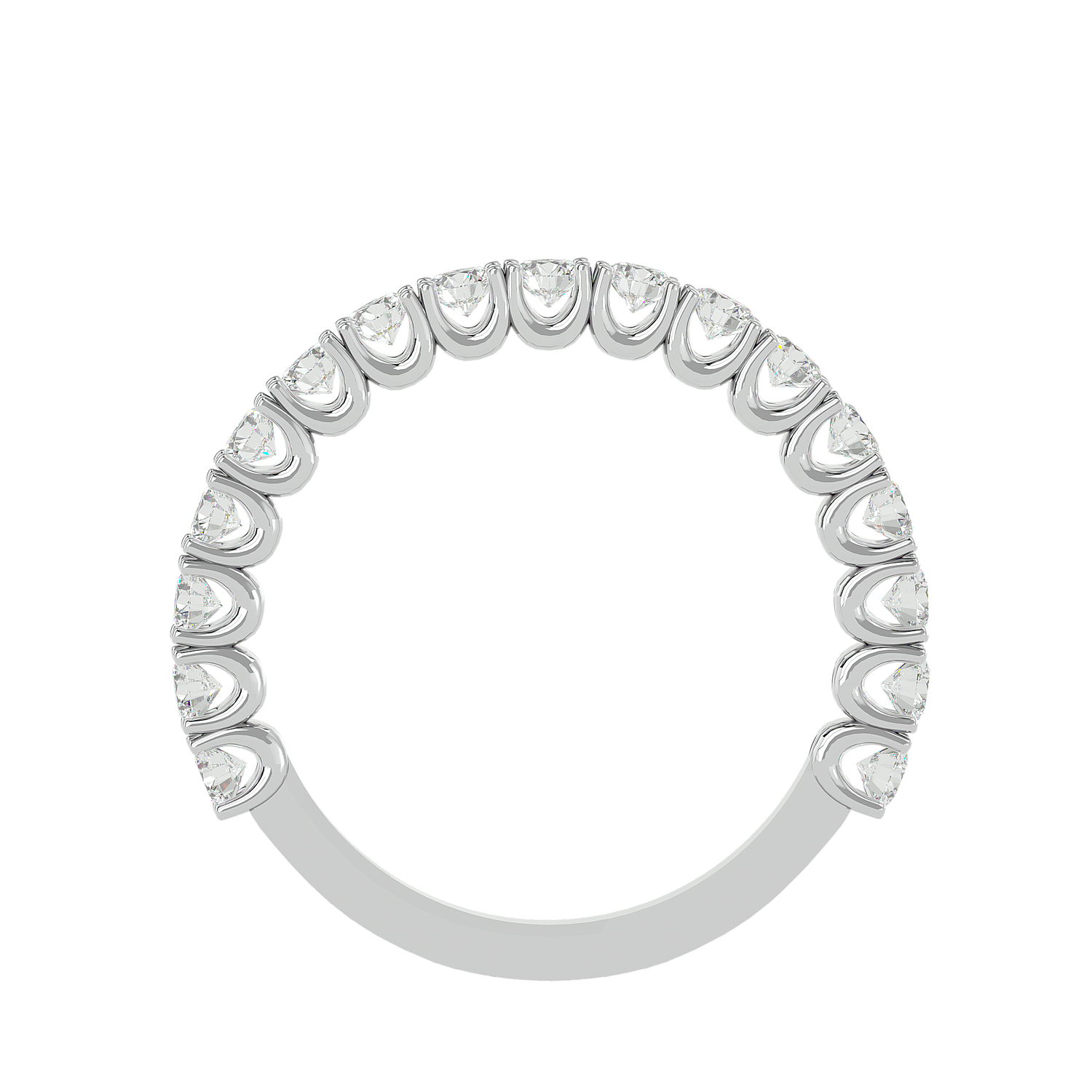 HOH Omega Diamond Eternity Ring