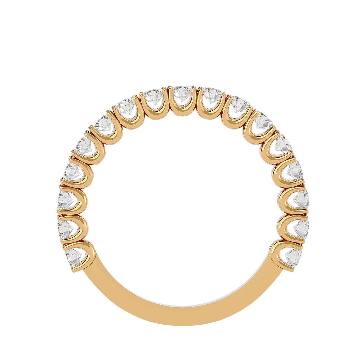 HOH Omega Diamond Eternity Ring