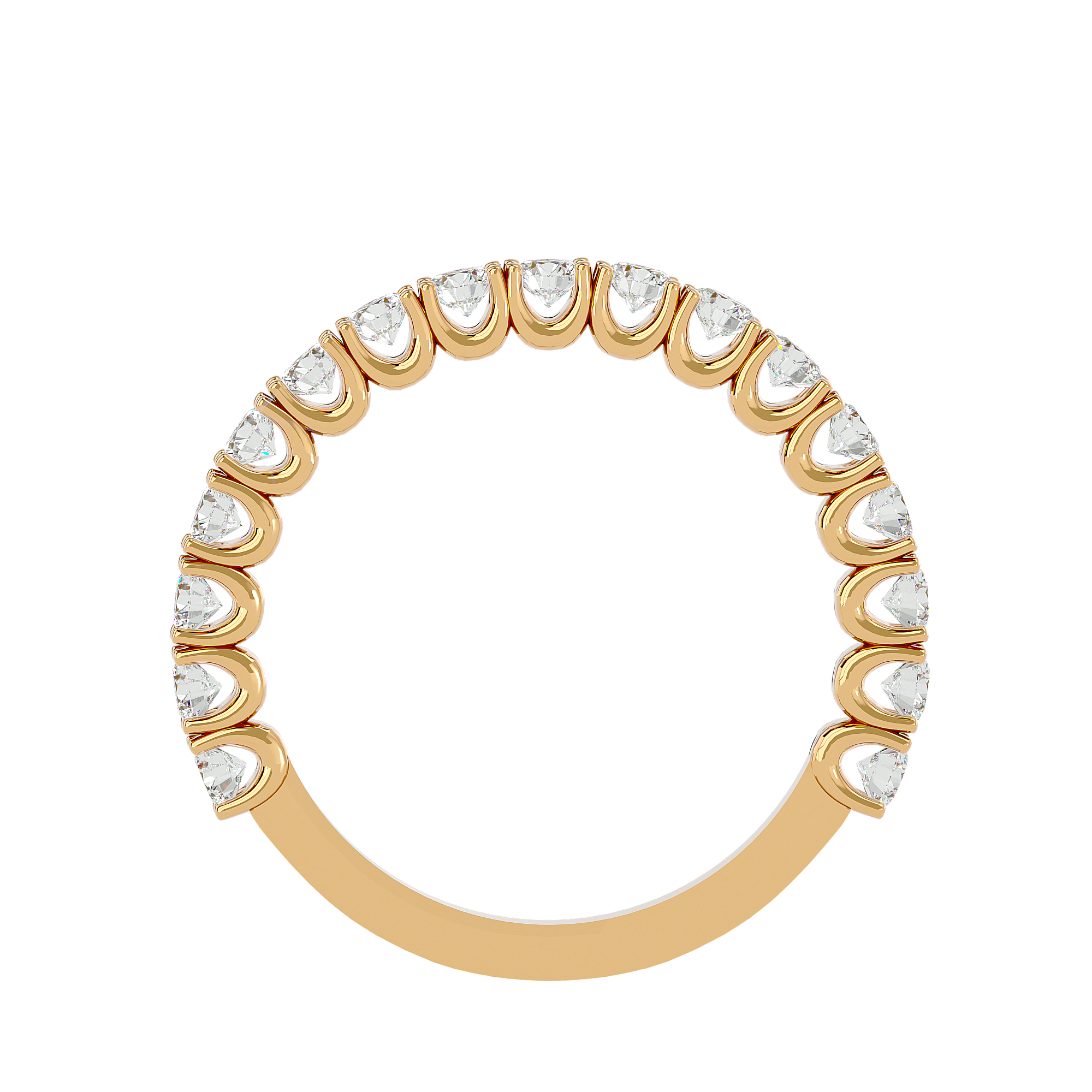 HOH Omega Diamond Eternity Ring