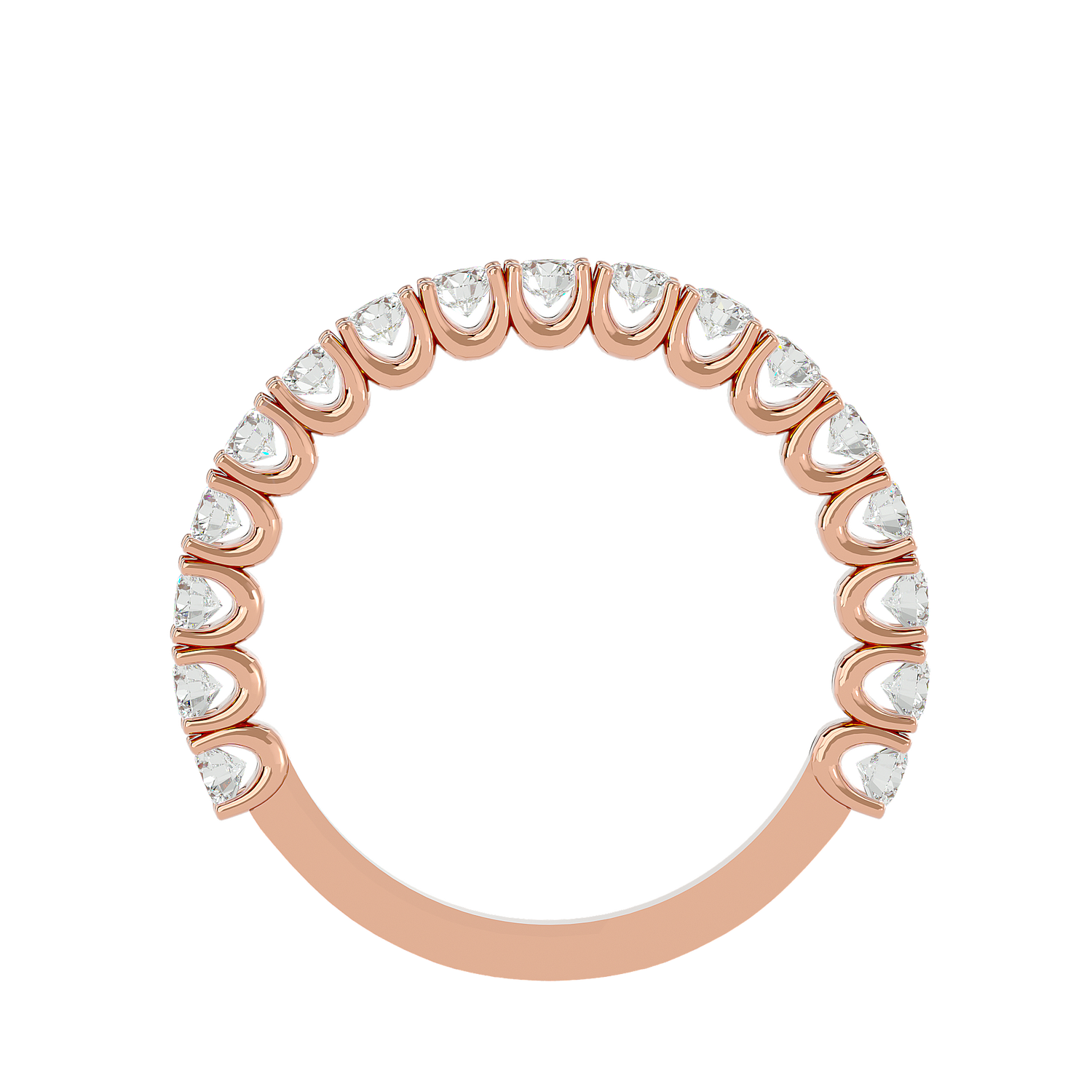 HOH Omega Diamond Eternity Ring