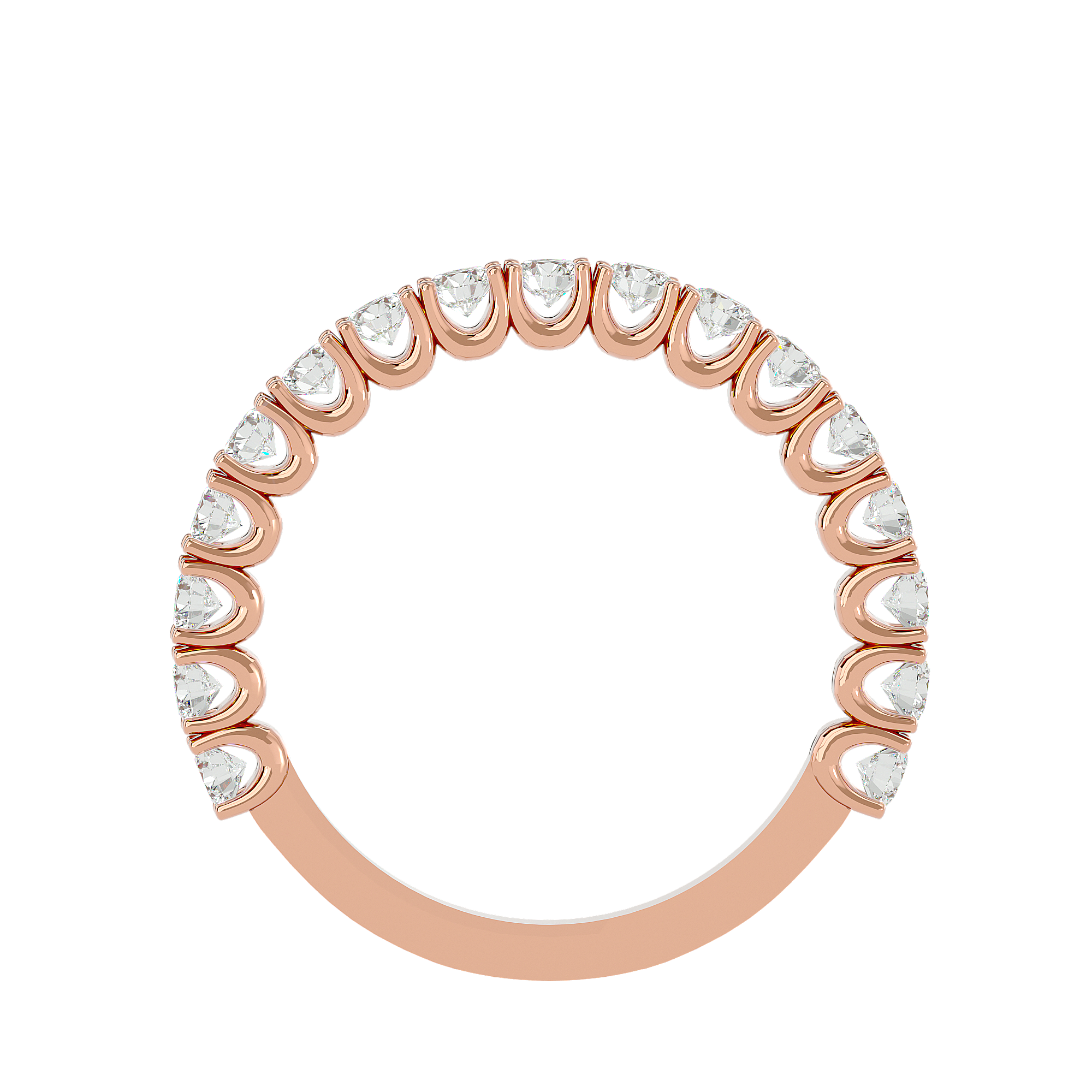 HOH Omega Diamond Eternity Ring