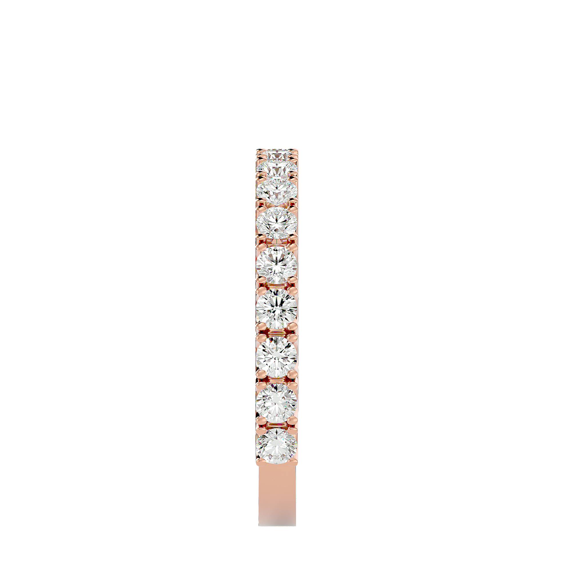 HOH Omega Diamond Eternity Ring