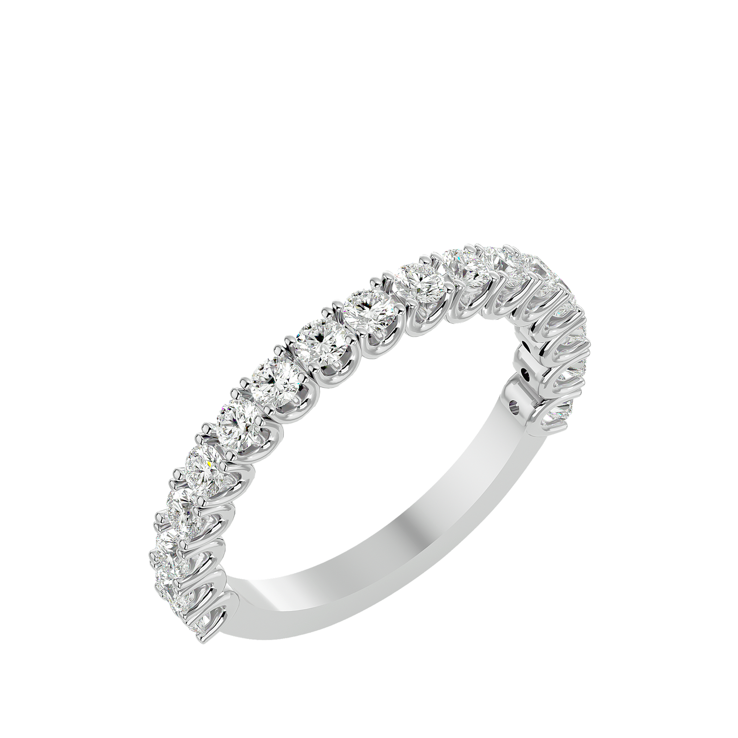 HOH Omega Diamond Eternity Ring