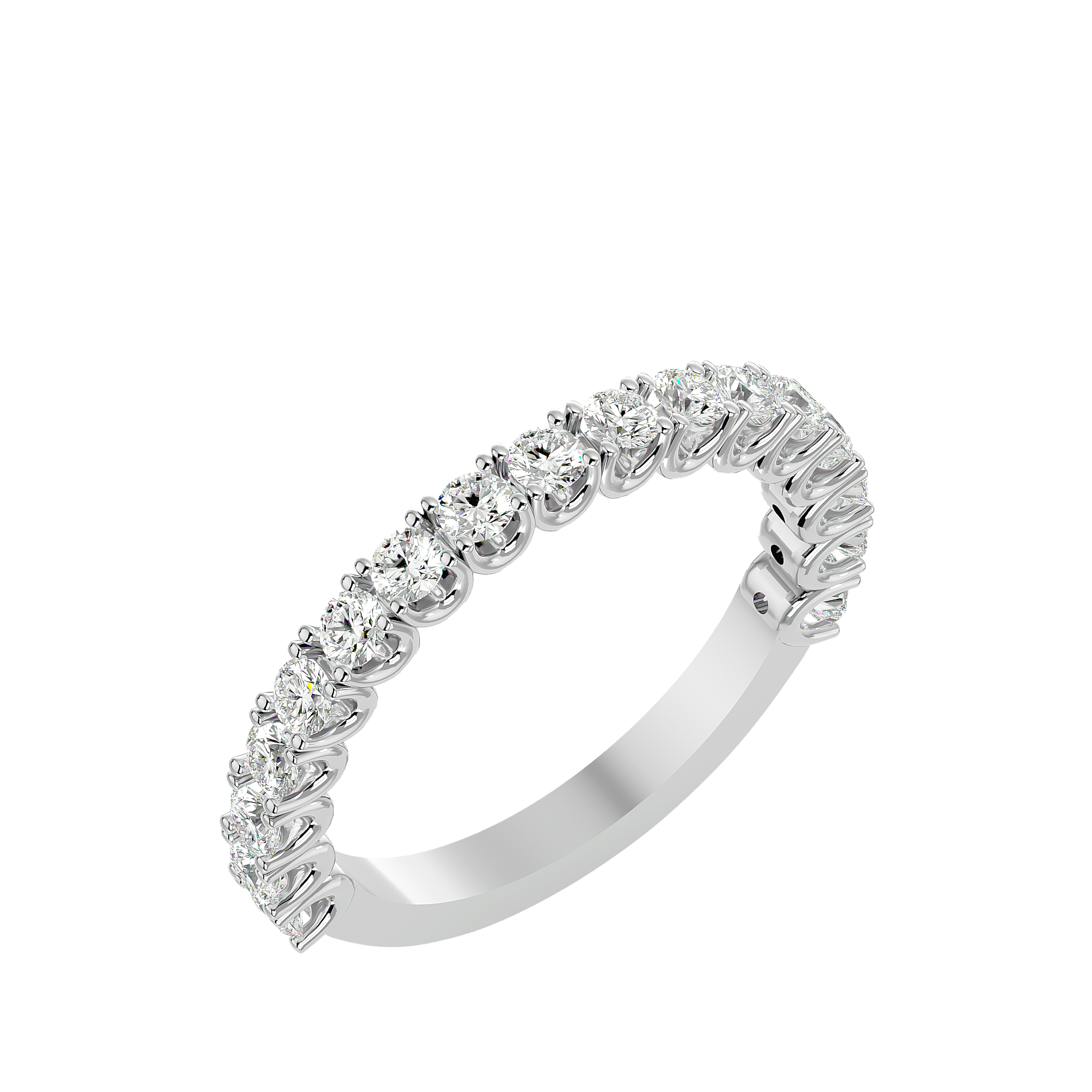 HOH Omega Diamond Eternity Ring
