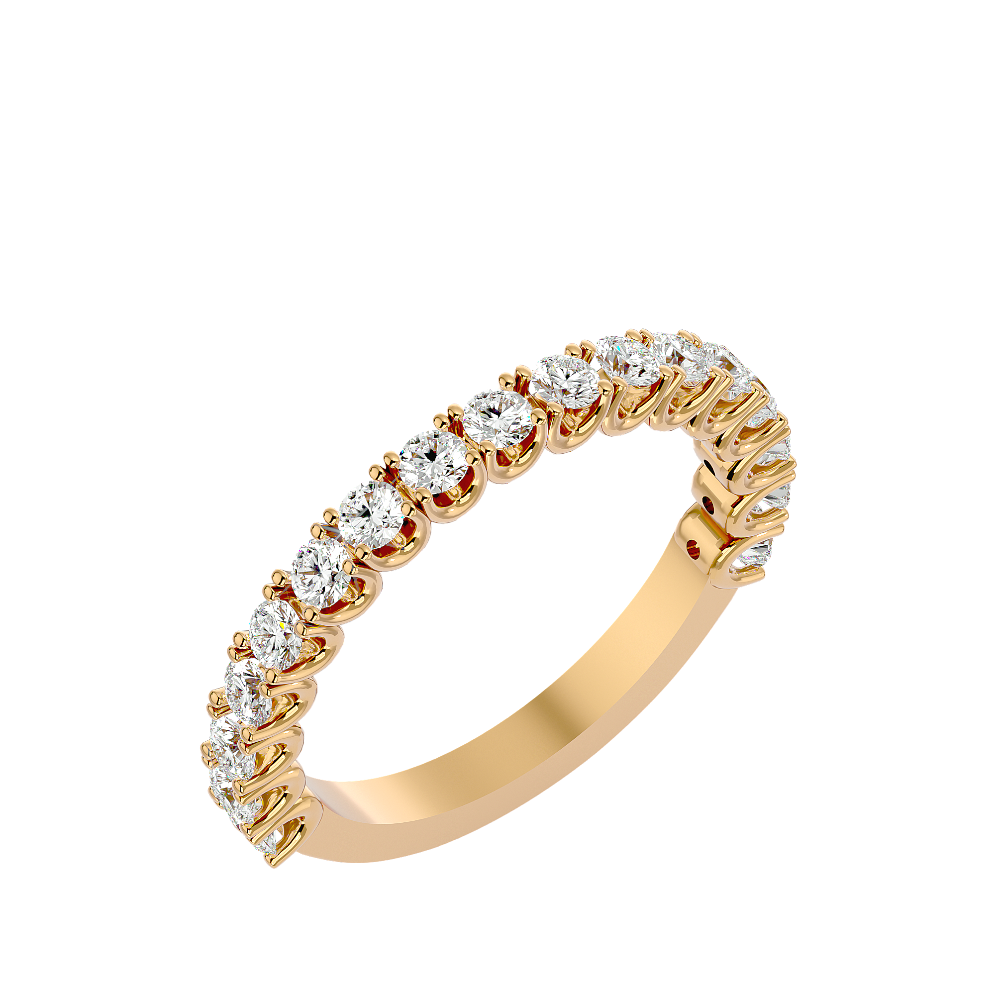 HOH Omega Diamond Eternity Ring