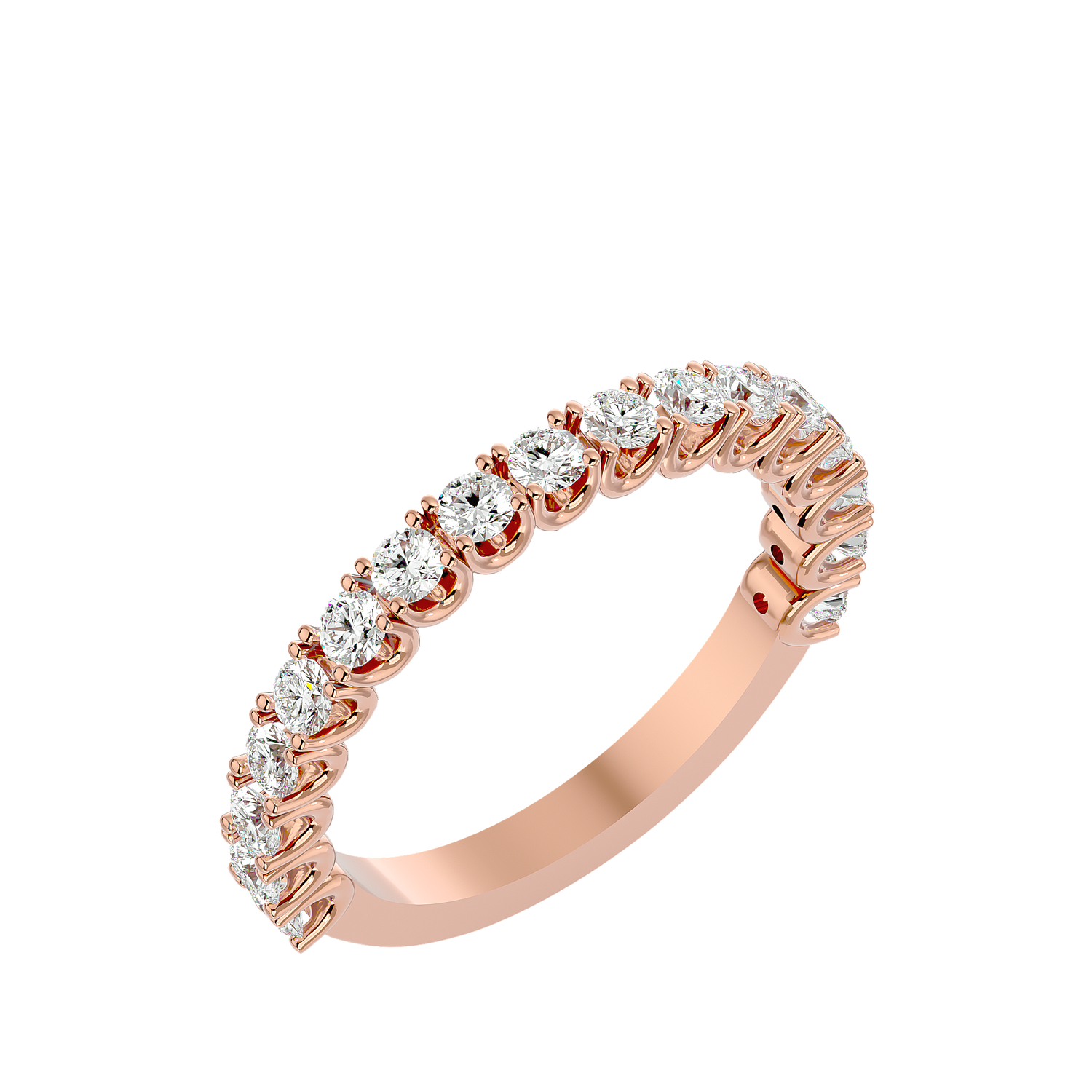 HOH Omega Diamond Eternity Ring