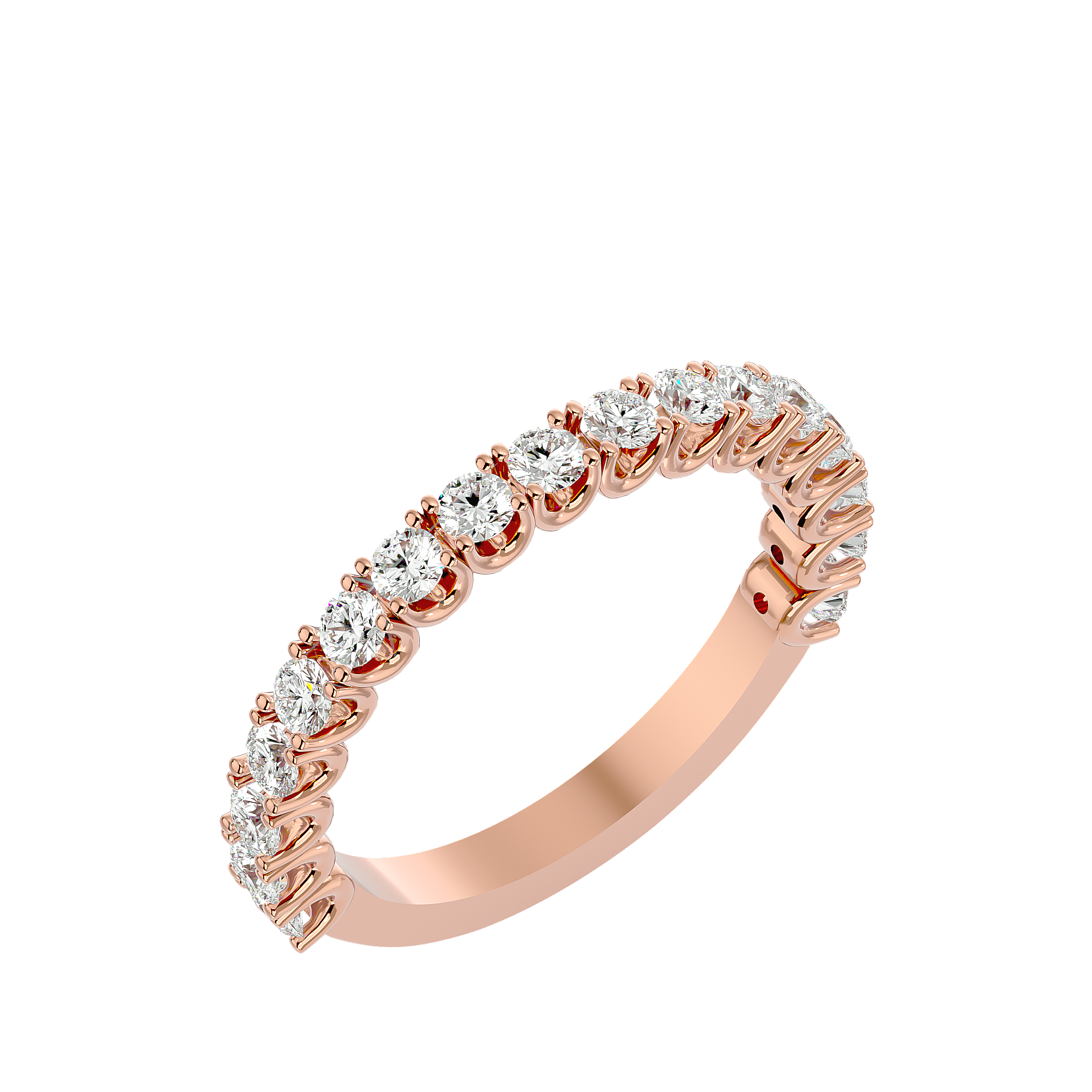 HOH Omega Diamond Eternity Ring