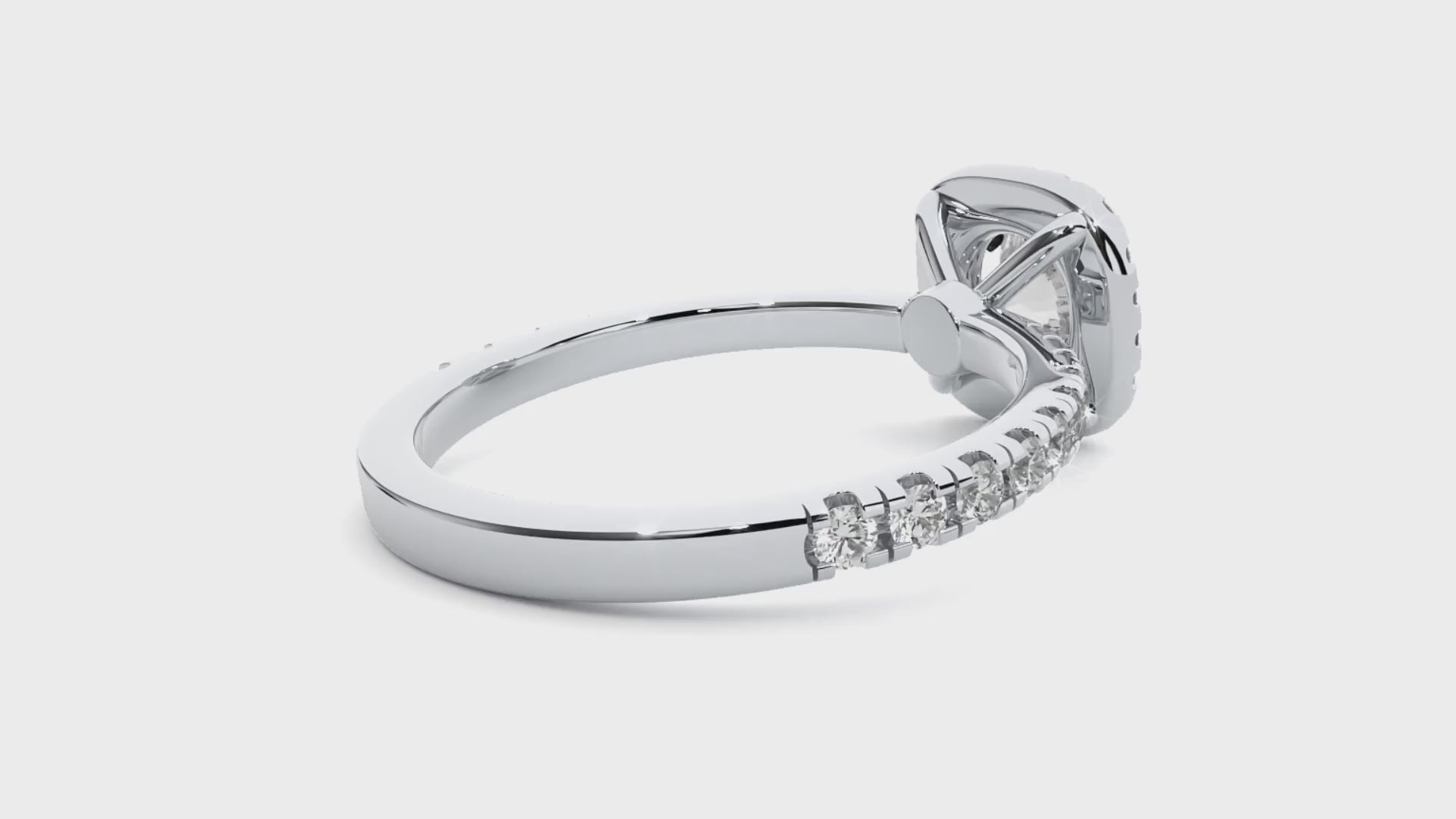 HOH Claire Diamond Halo Ring