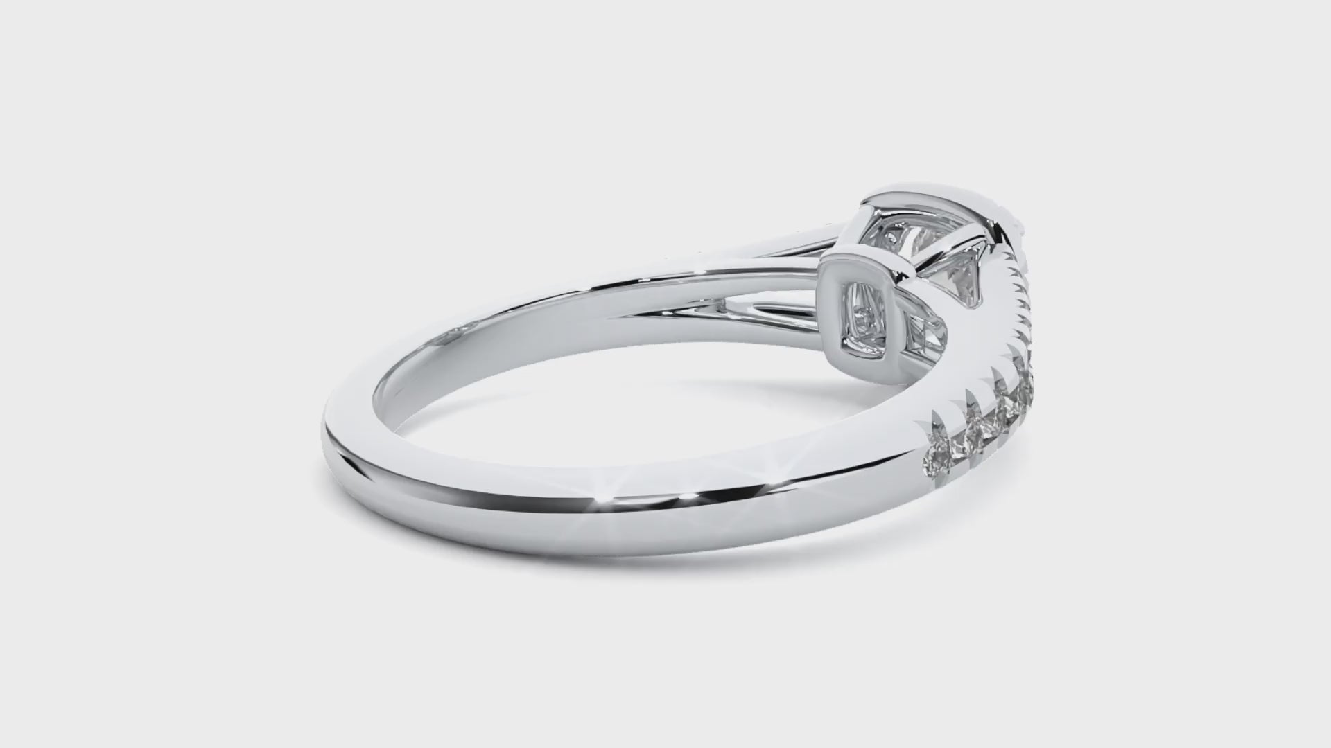 HOH Allegra Diamond Halo Ring