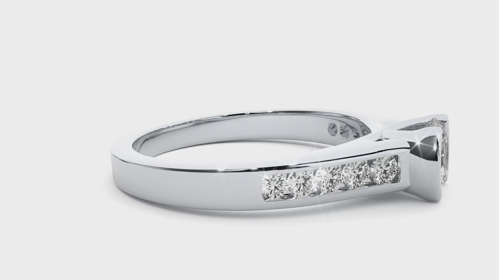 HOH Brielle Diamond Solitaire Ring