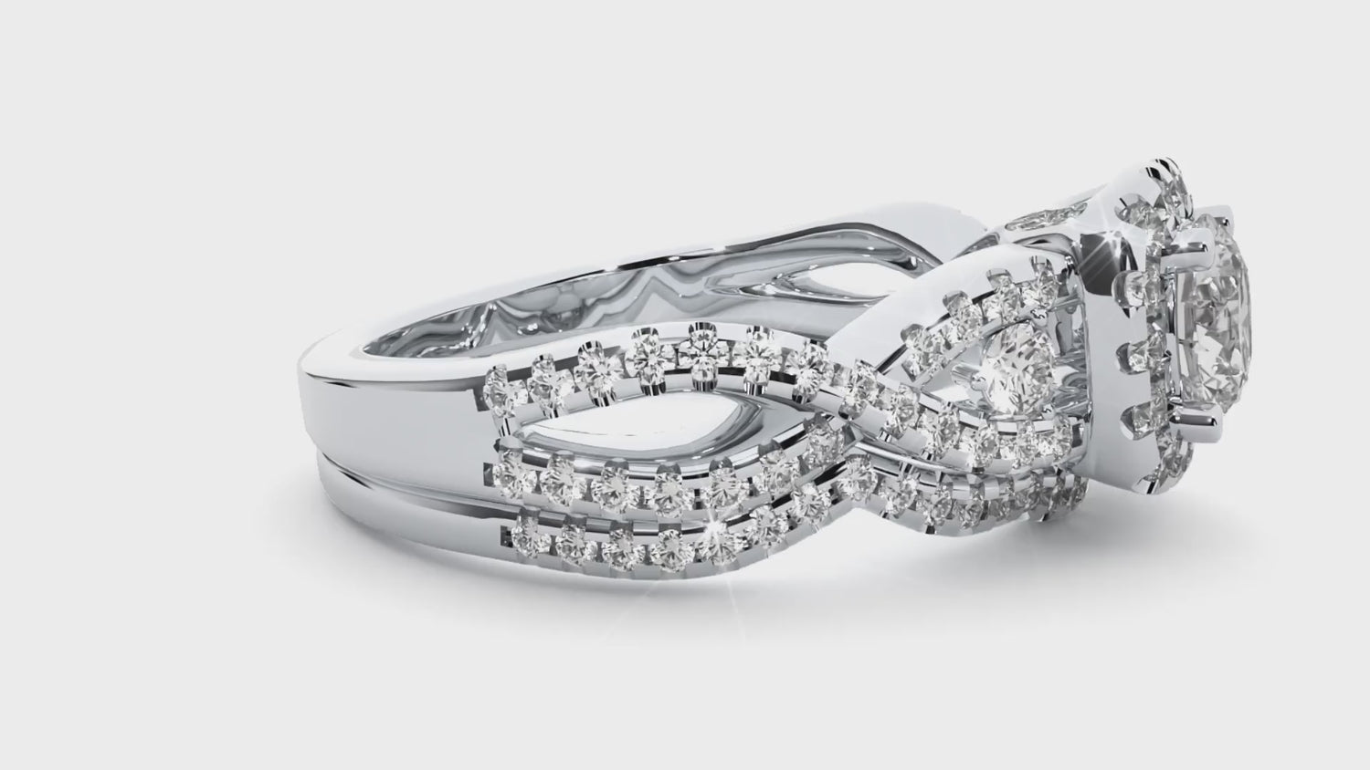 HOH Aria Diamond Bridal Ring