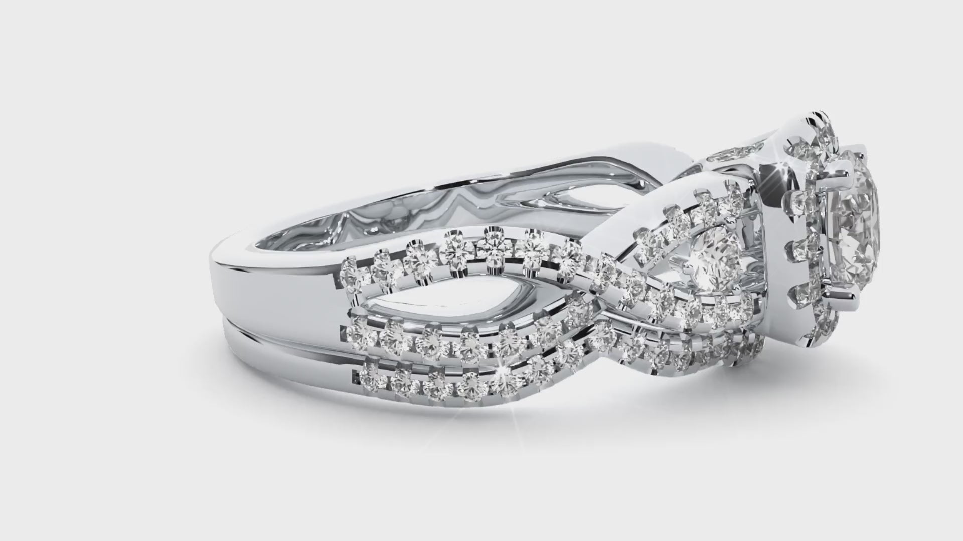 HOH Aria Diamond Bridal Ring
