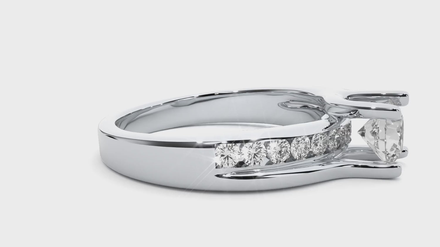 HOH Claire Diamond Solitaire Ring
