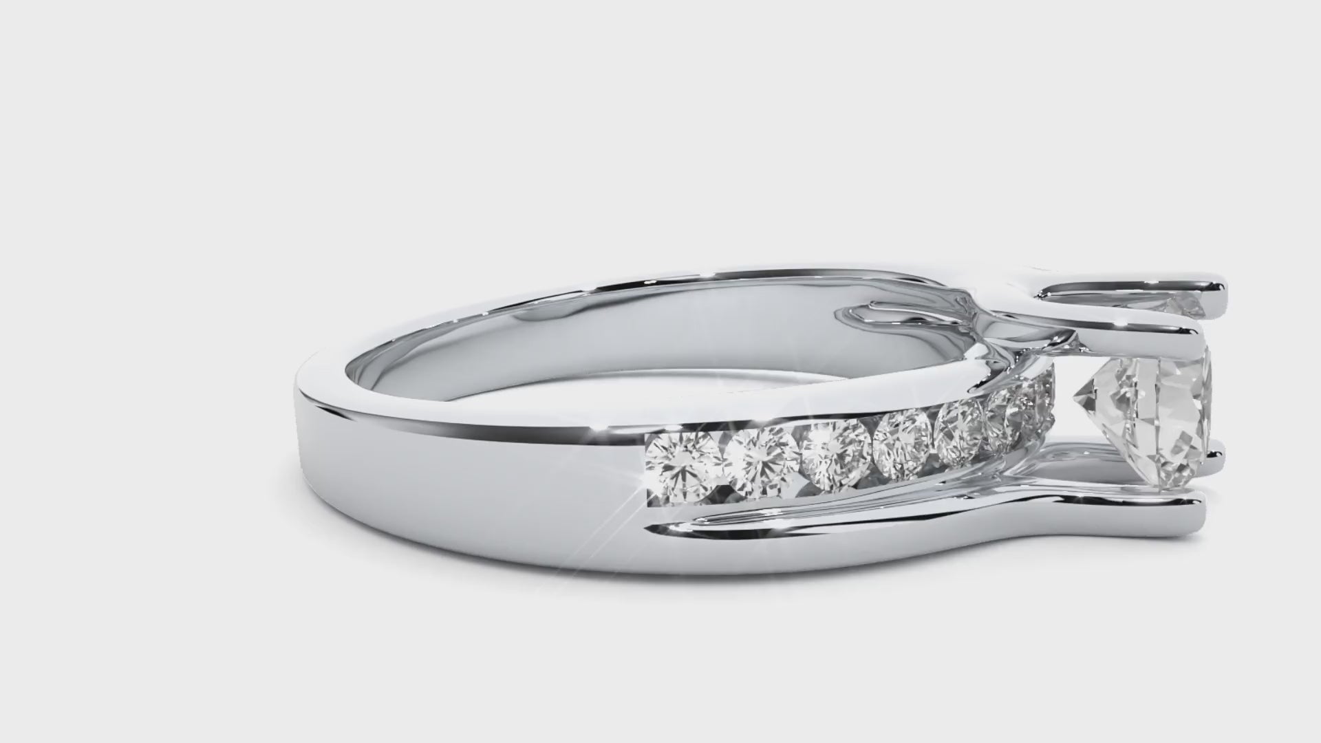 HOH Claire Diamond Solitaire Ring