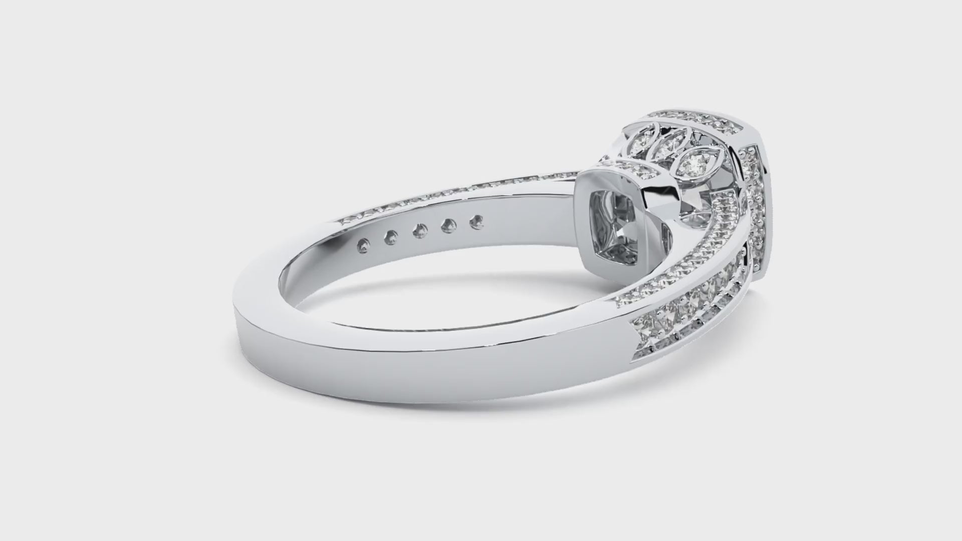 HOH Giada Diamond Halo Ring