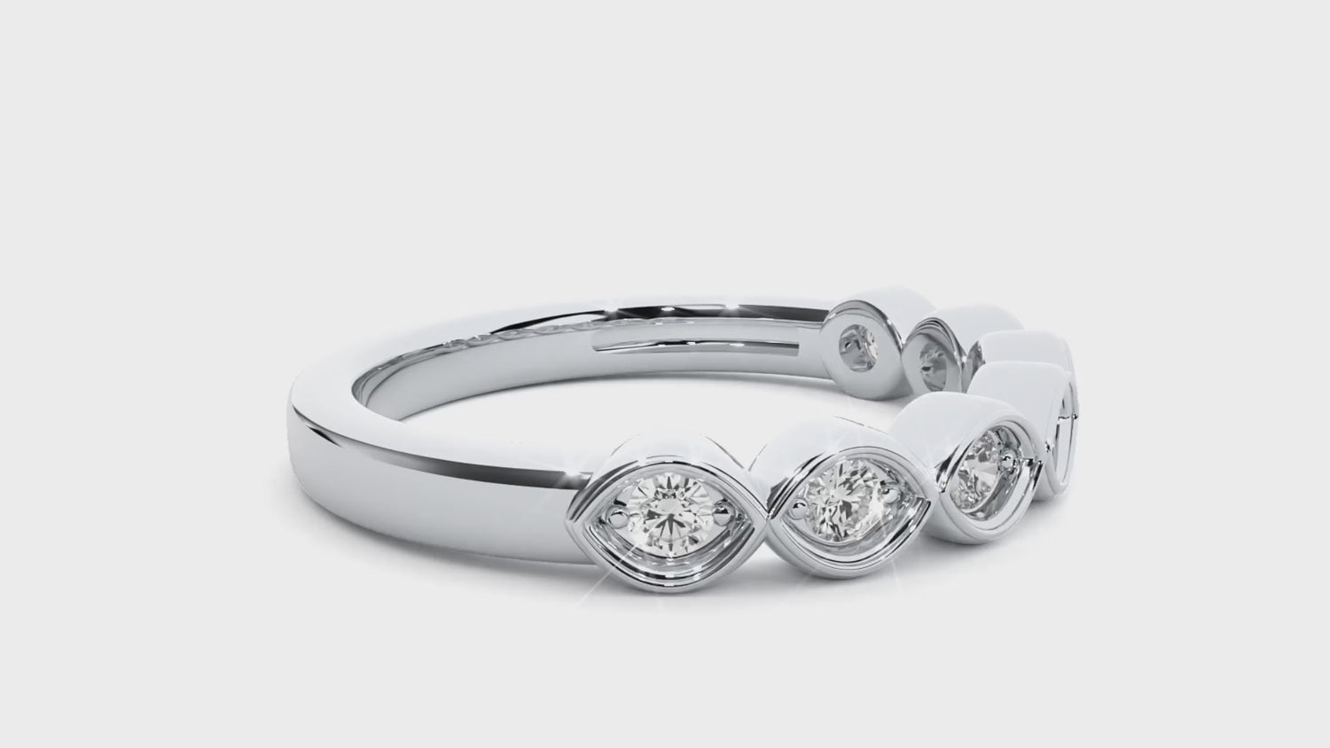 HOH Aramis Diamond Eternity Ring