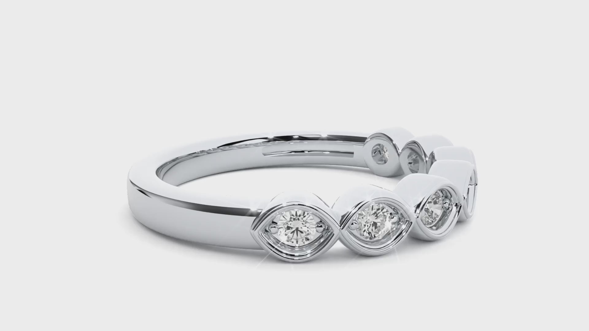 HOH Aramis Diamond Eternity Ring