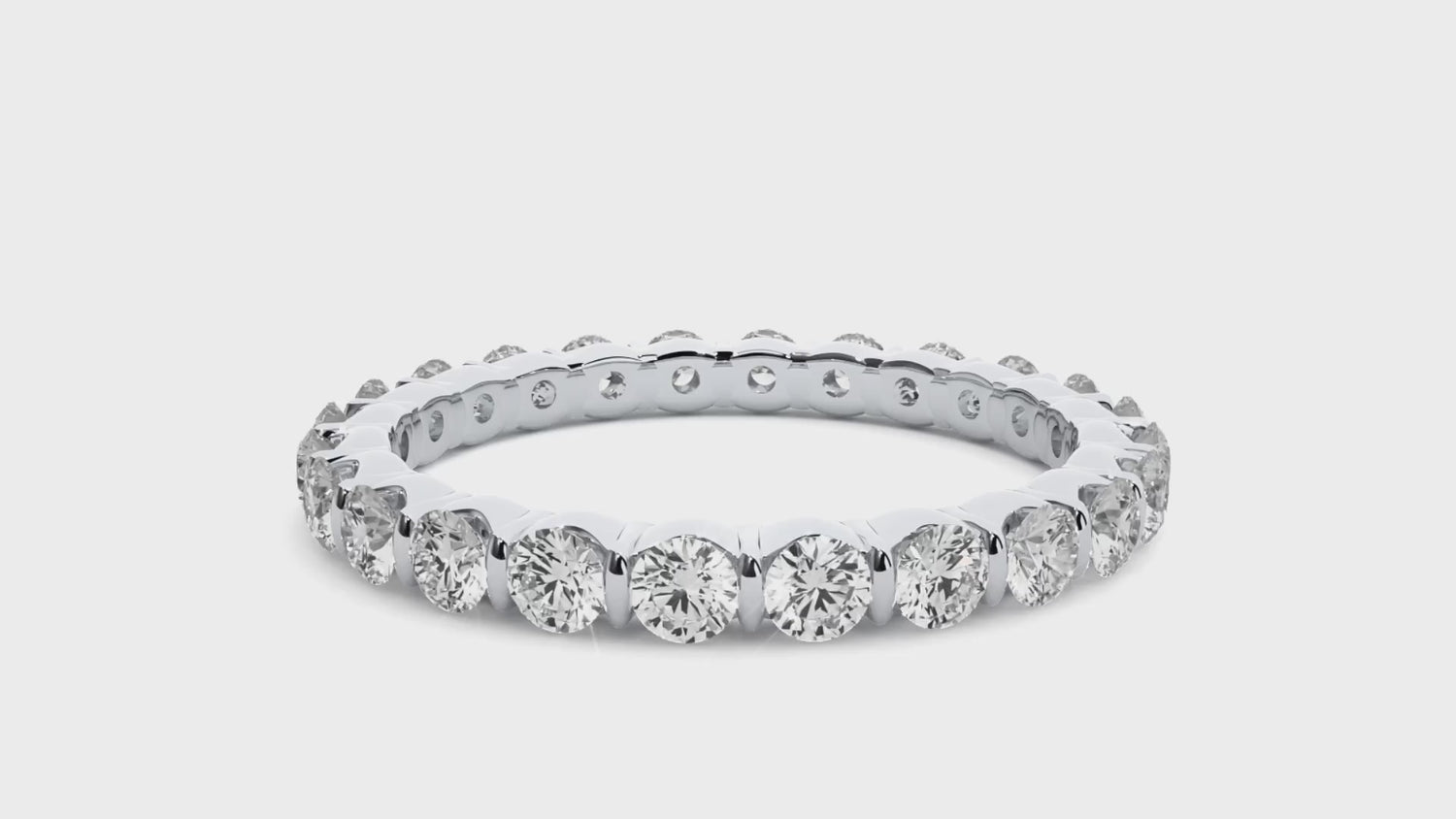 HOH Noel Diamond Eternity Ring