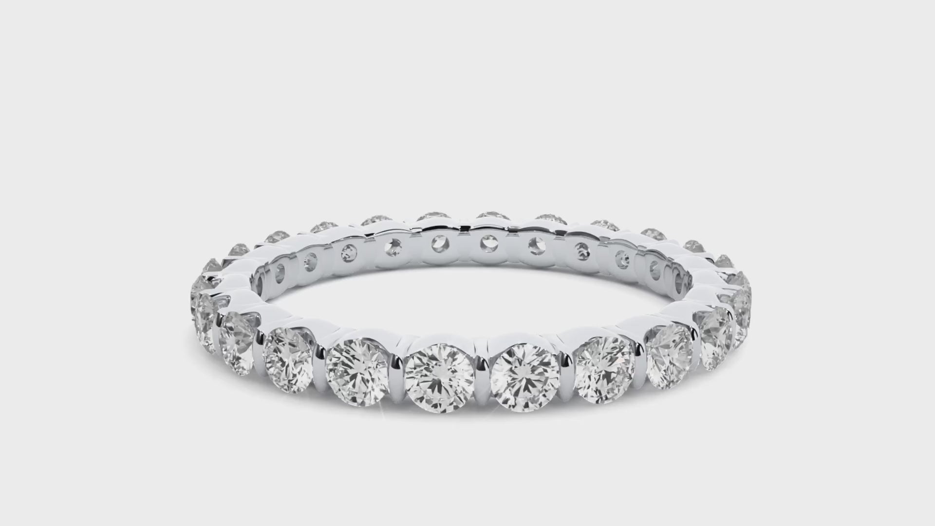 HOH Noel Diamond Eternity Ring