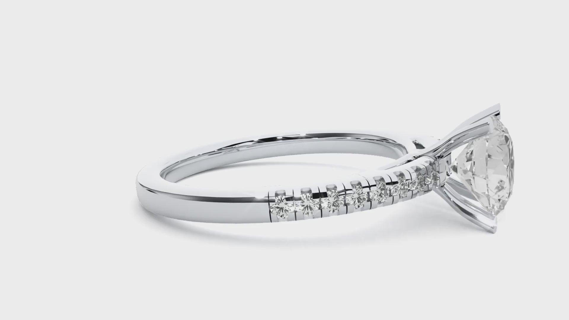 HOH Annie Diamond Solitaire Ring