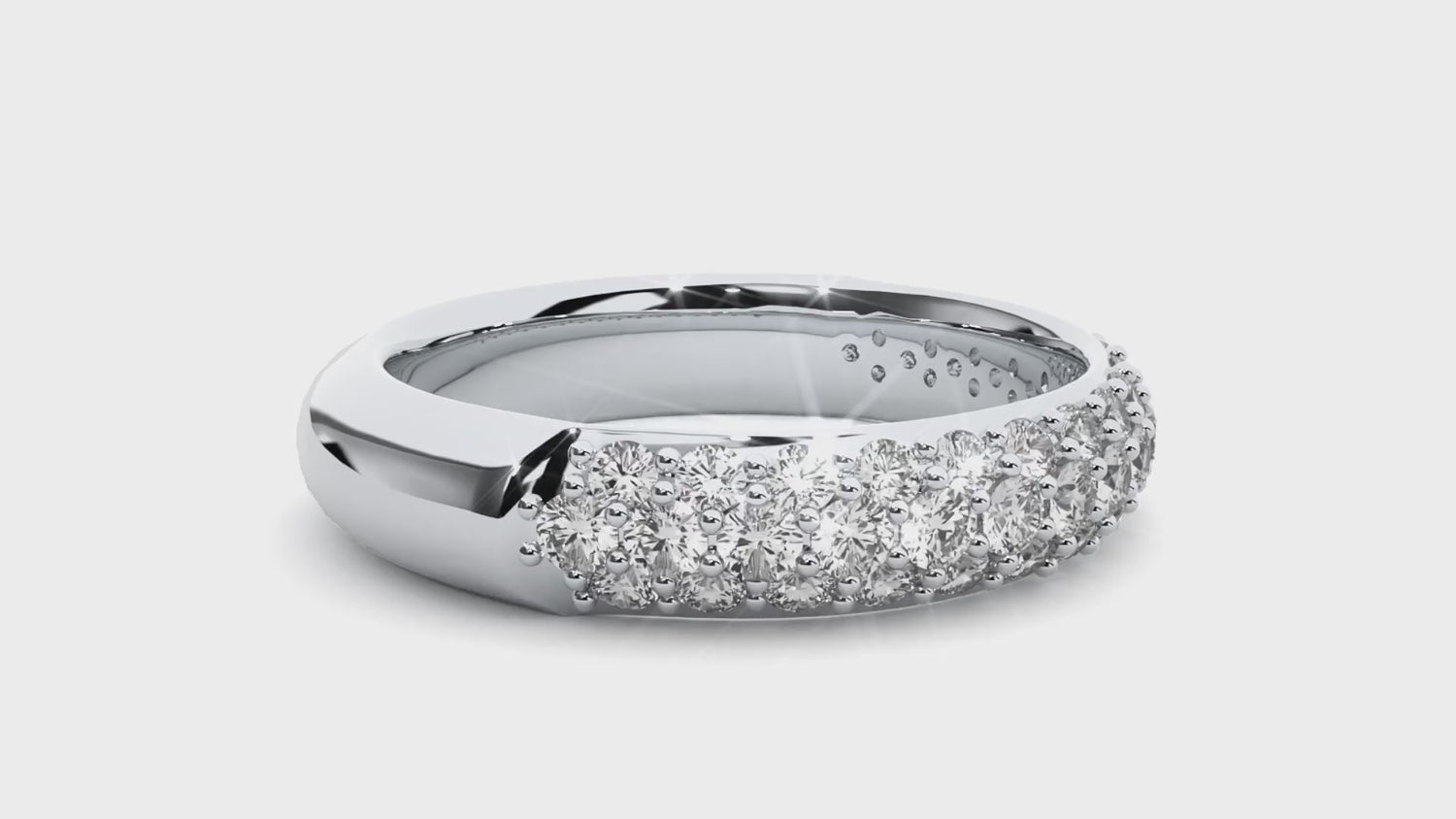 HOH Emerson Diamond Eternity Ring