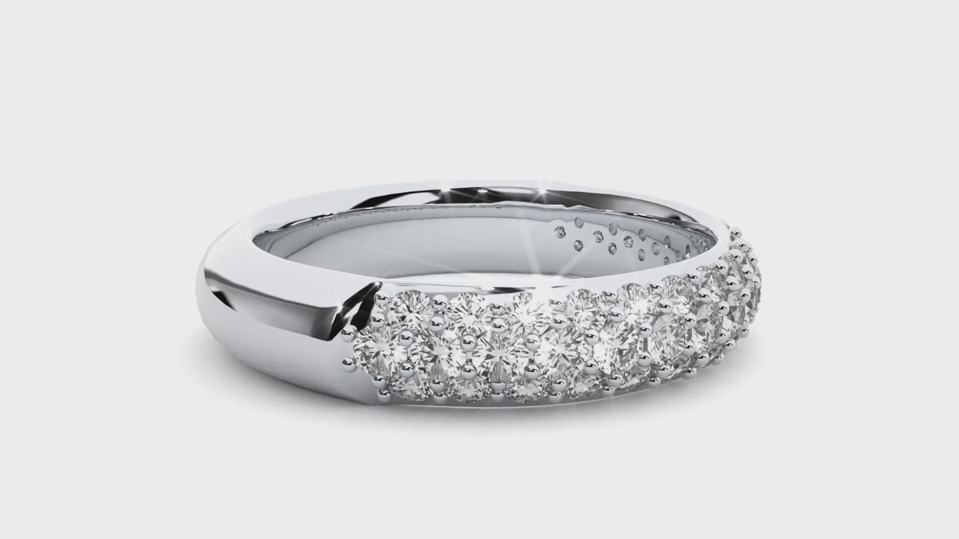 HOH Emerson Diamond Eternity Ring