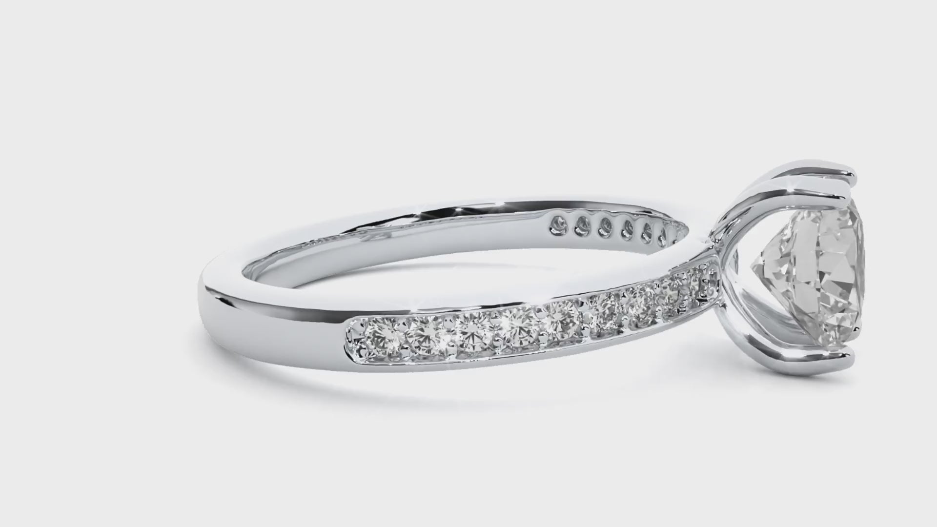 HOH Eloise Diamond Solitaire Ring